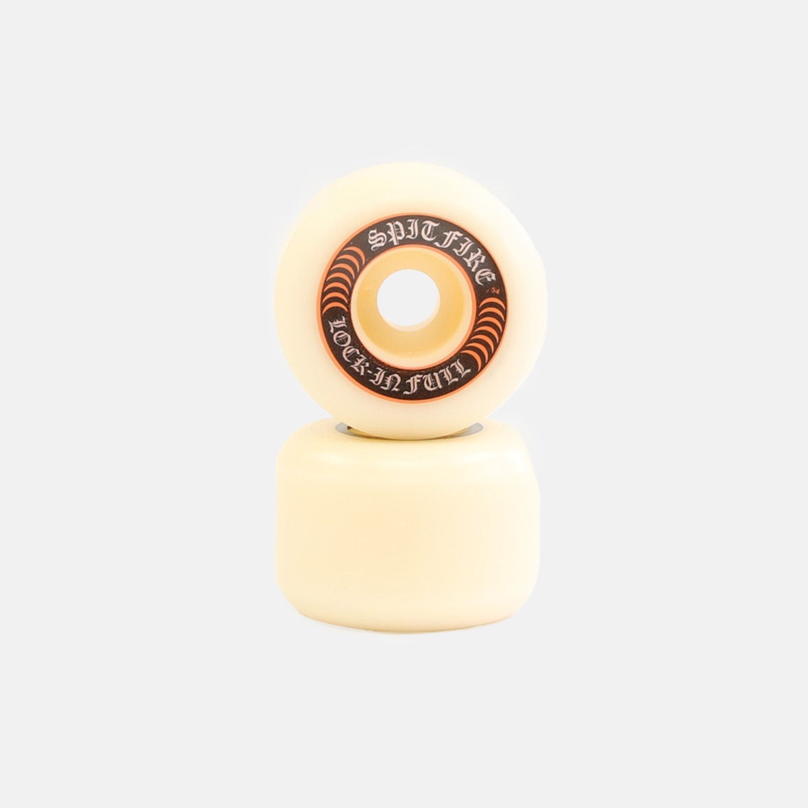 Spitfire F4 Lock In Full 54mm 99A Wheels Orange Bild 1
