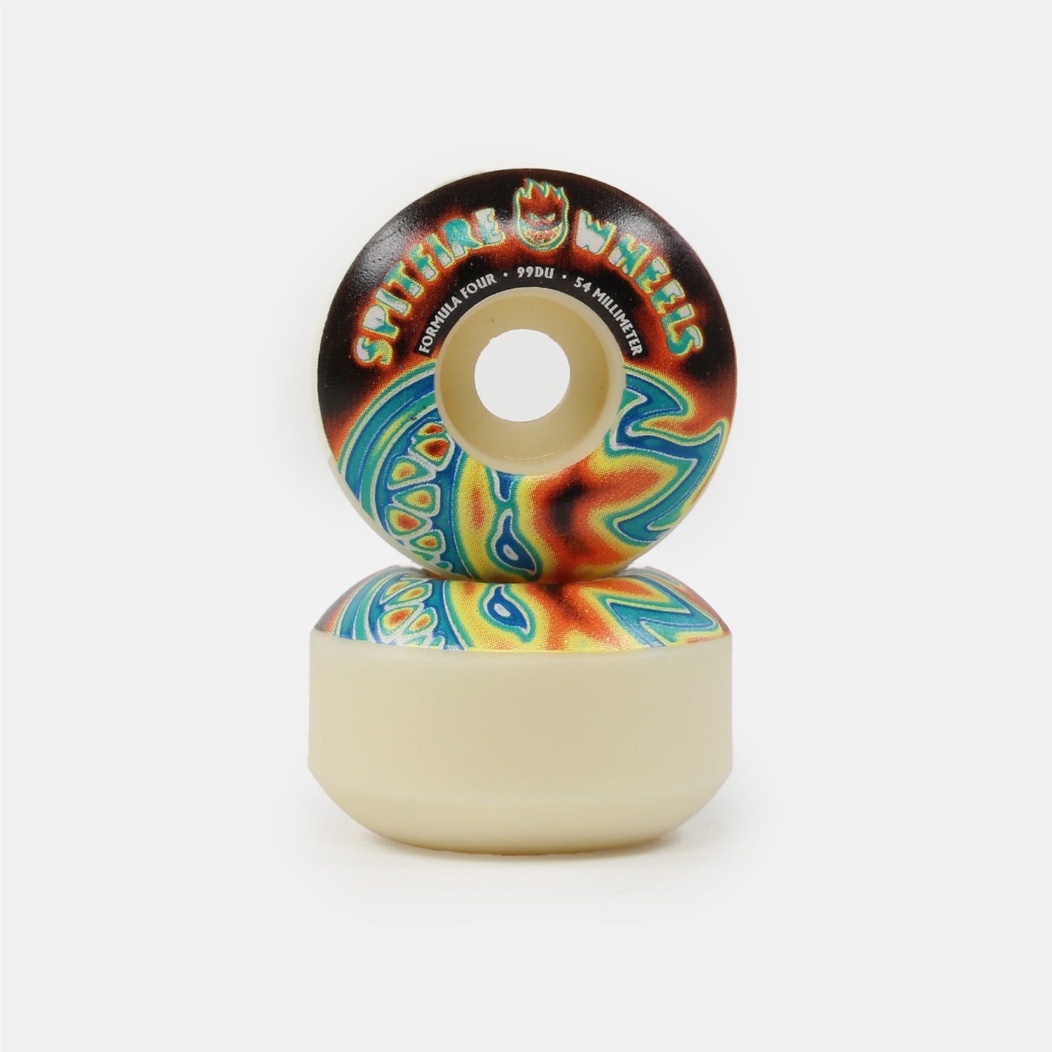 Spitfire F4 Radioactive Bighead 99A 54mm Wheels Beige Bild 1