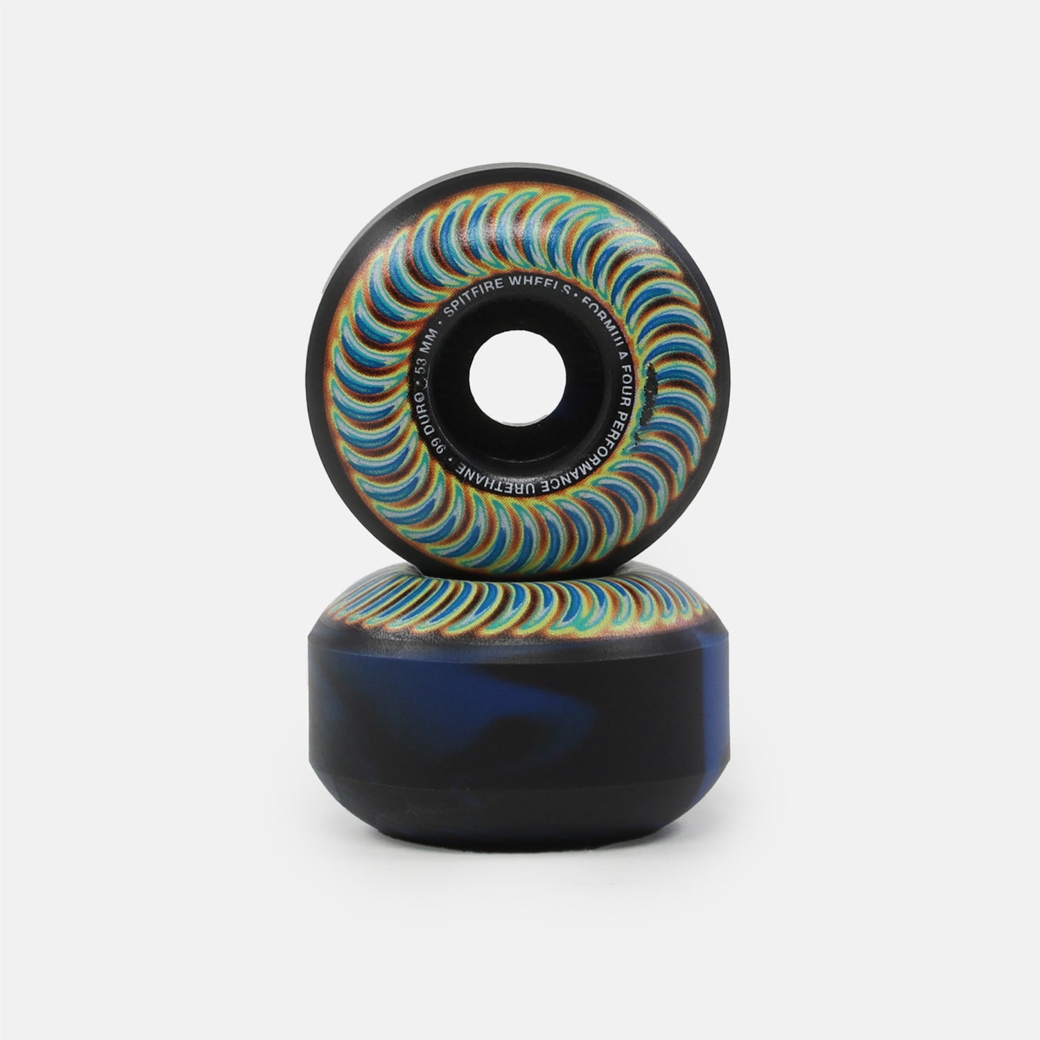 Spitfire F4 Radioactive Classic 99A 54mm Wheels Beige Bild 1