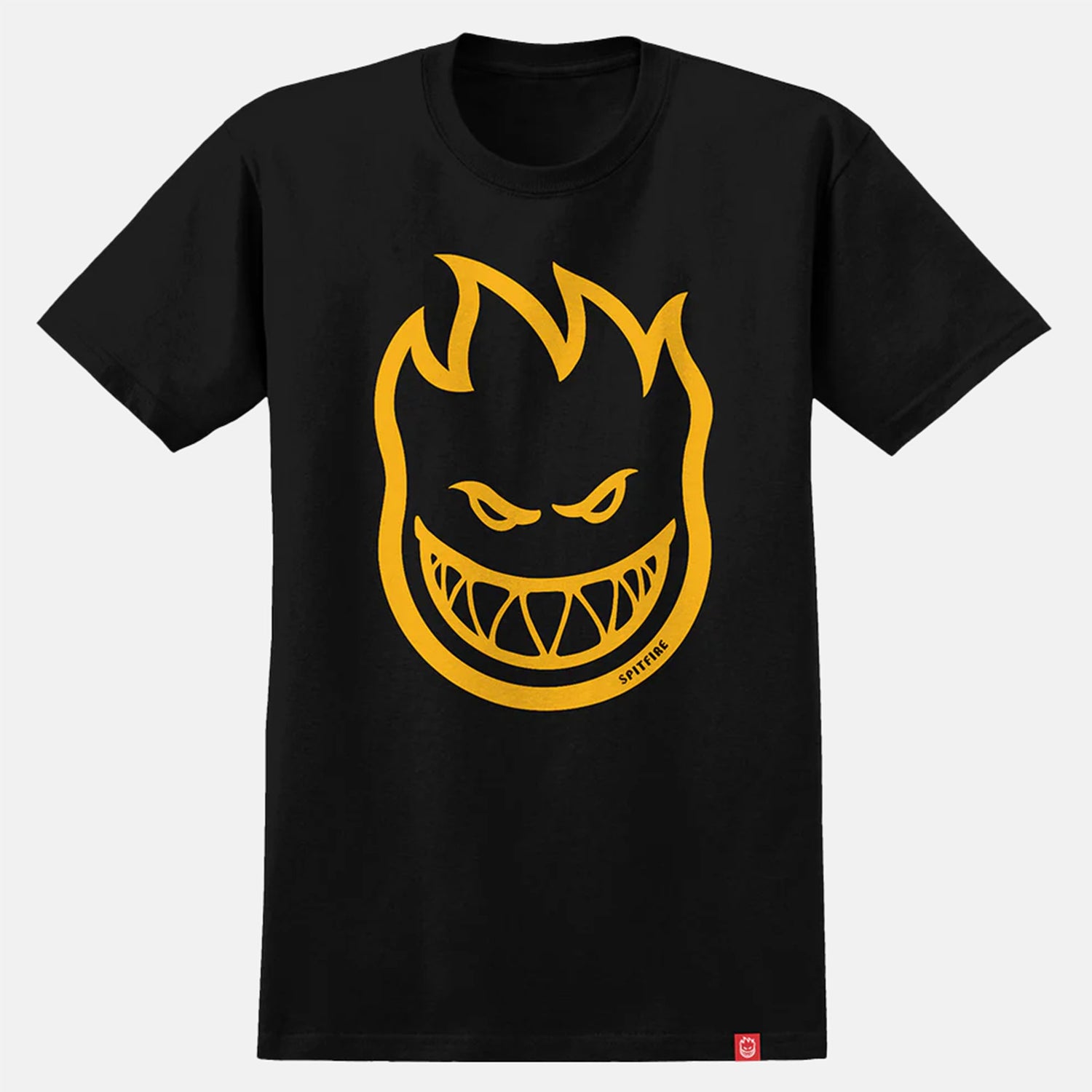 Spitfire Kids Bighead T-Shirt - Black Schwarz Bild 1