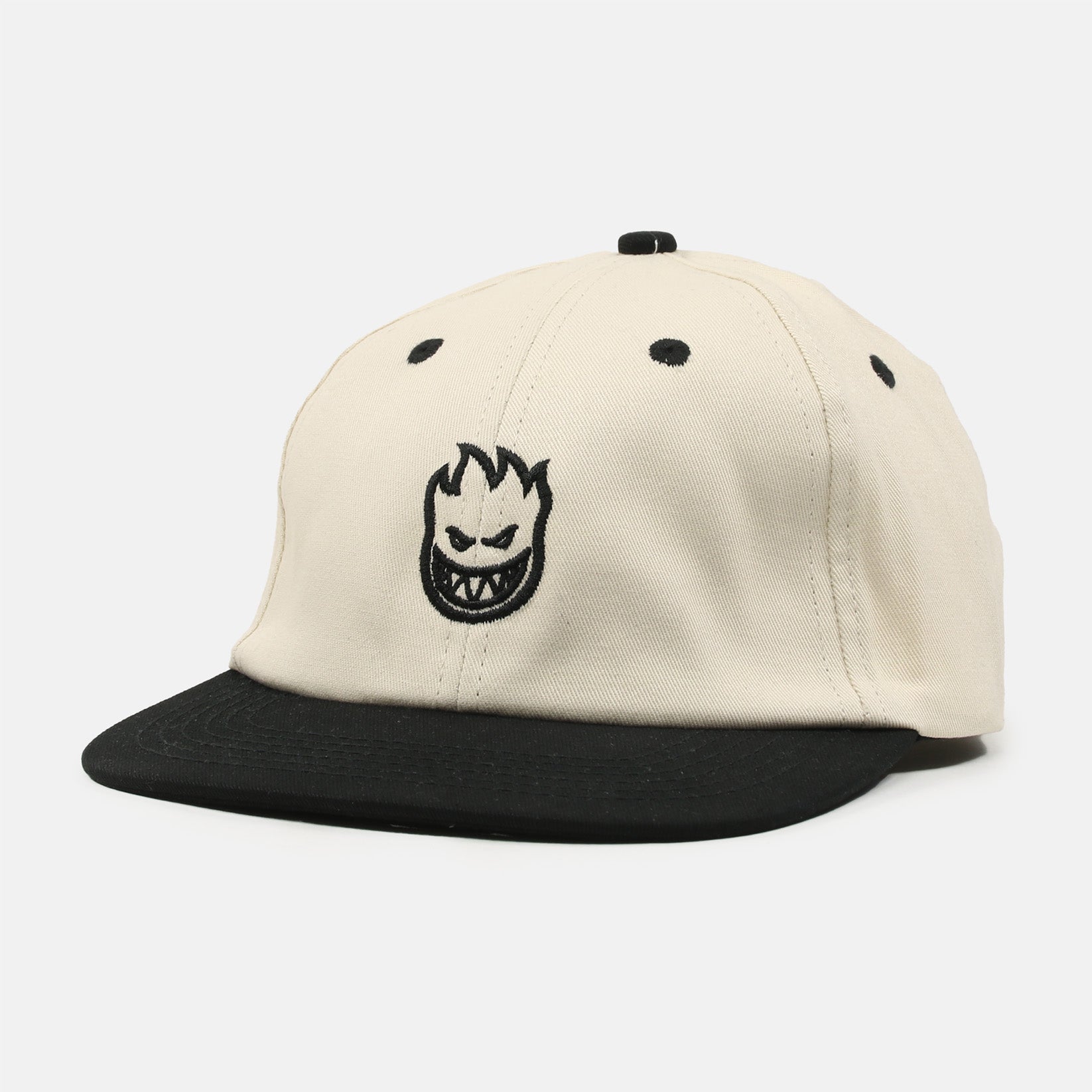 Spitfire Lil Bighead Strapback Cap - Natural Weiß Bild 1