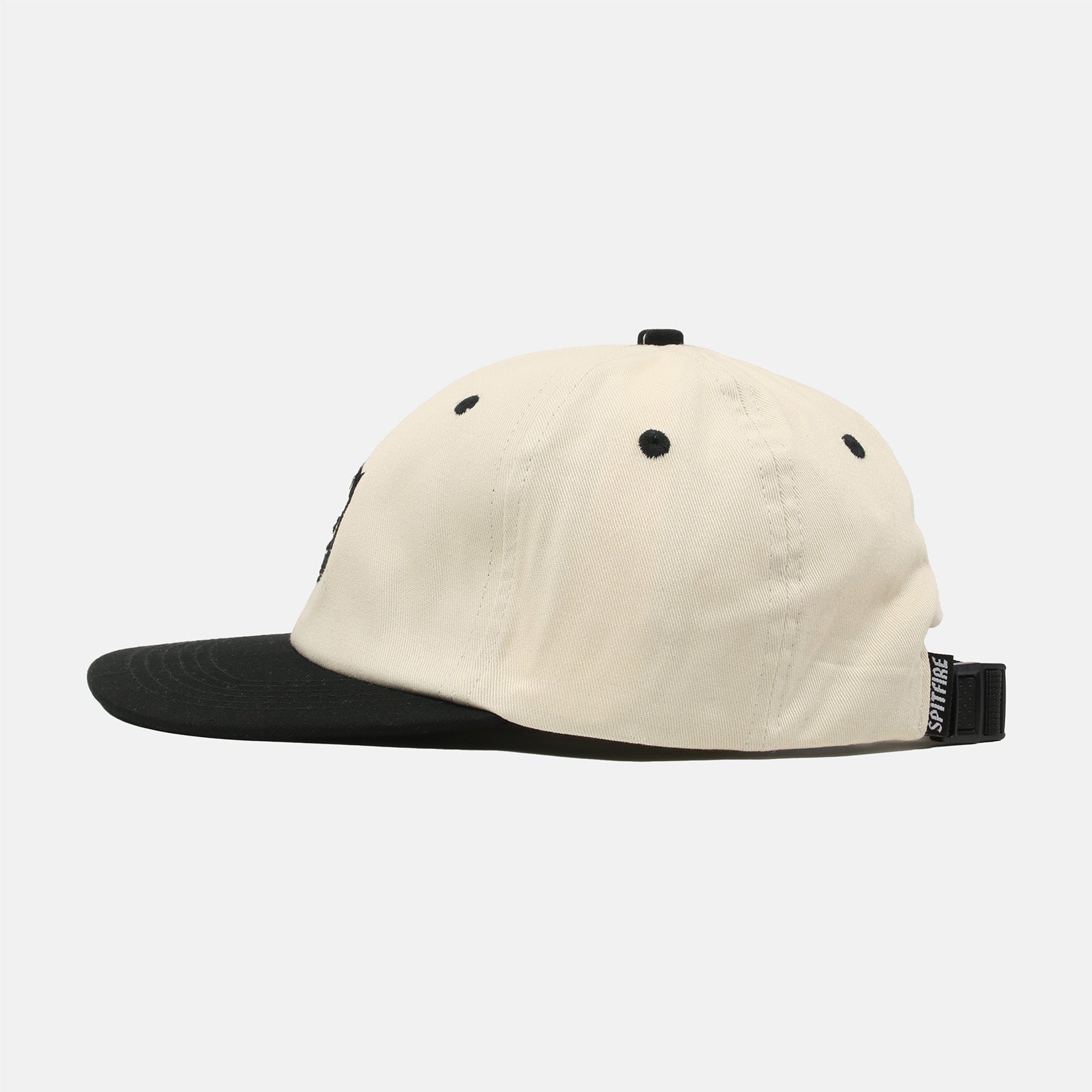 Spitfire Lil Bighead Strapback Cap - Natural Weiß Bild 2