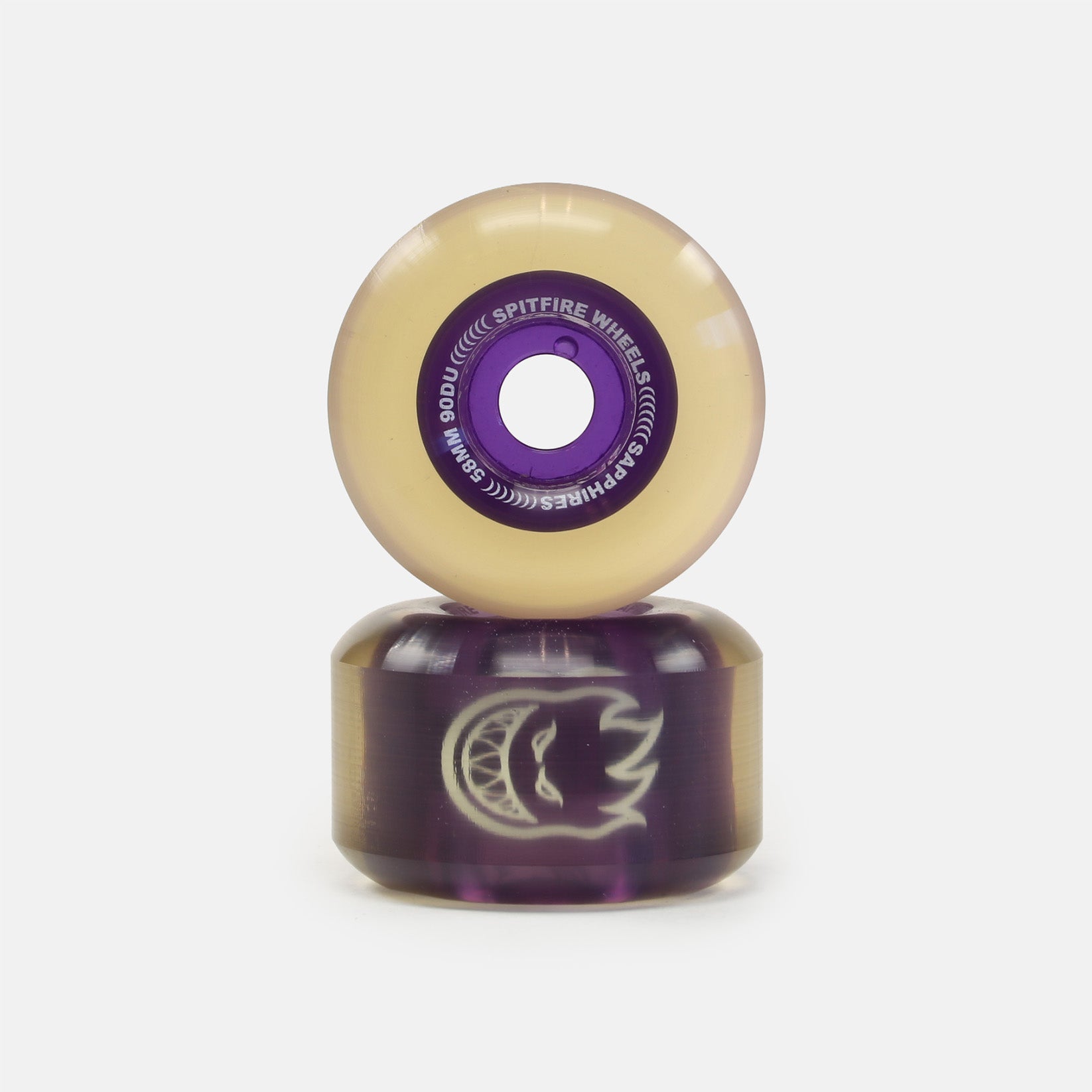 Spitfire Sapphire Purple 58mm 90a Wheels Lila Bild 1