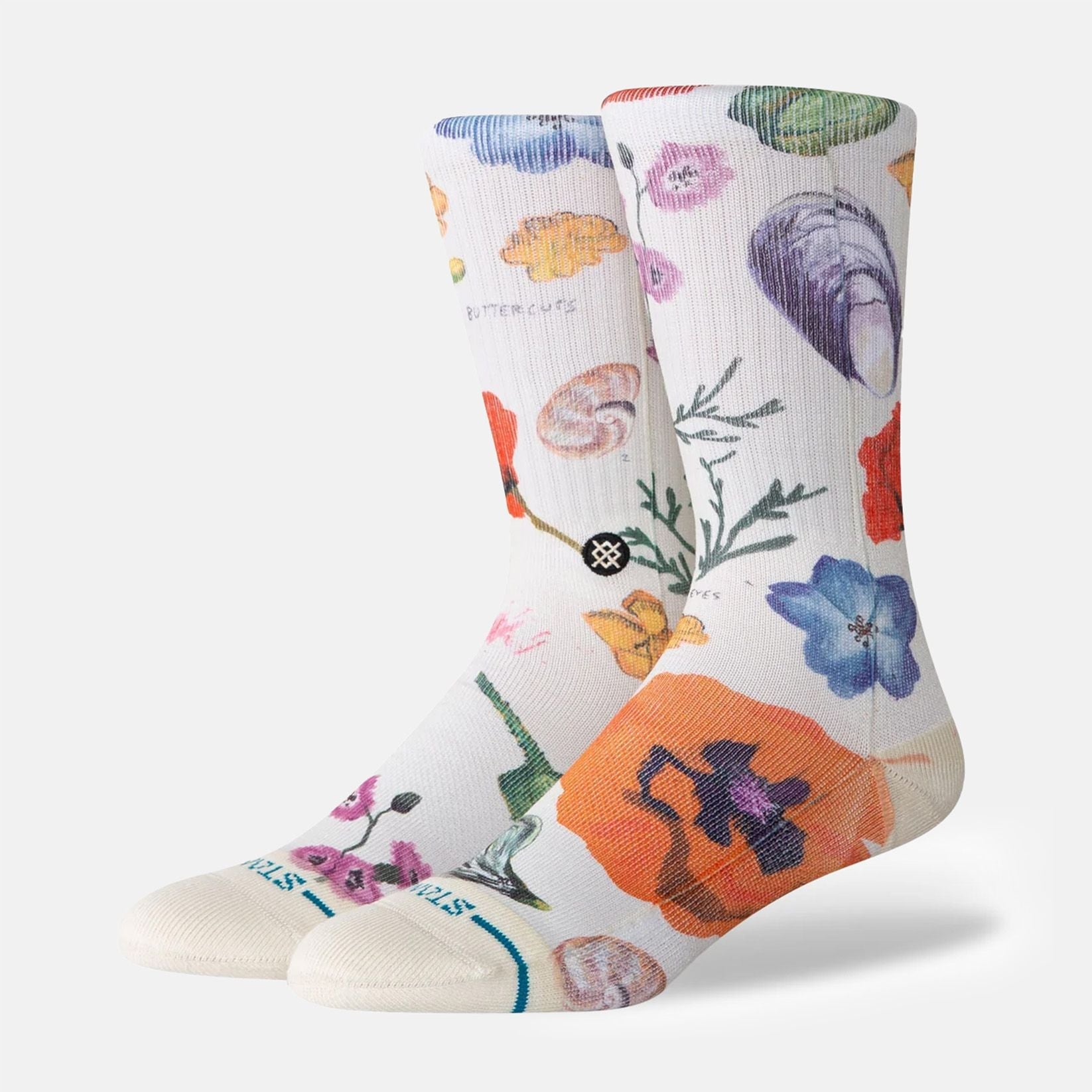 Stance California Native Crew Socke - Canvas Mehrfarbig Bild 1