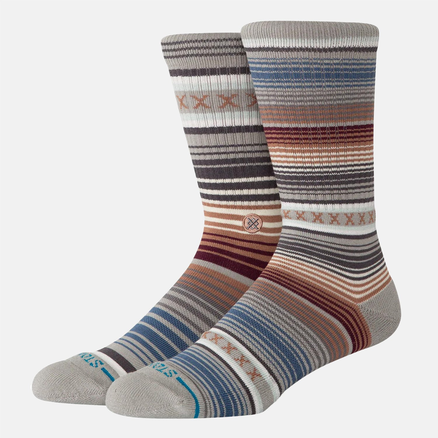 Stance Current ST Crew Socke - Multi Mehrfarbig Bild 1