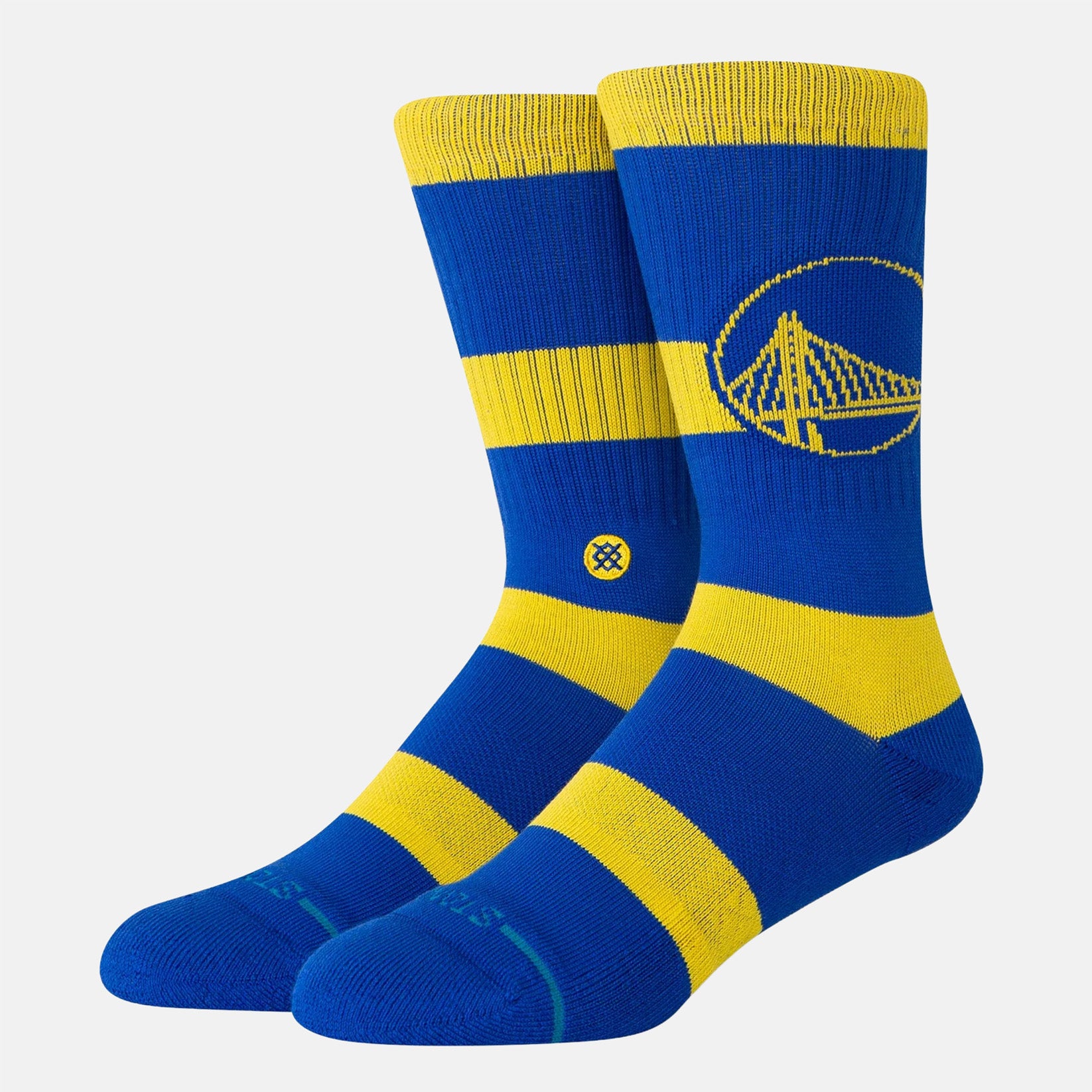 Stance Golden State Warriors Socke Blau Bild 1