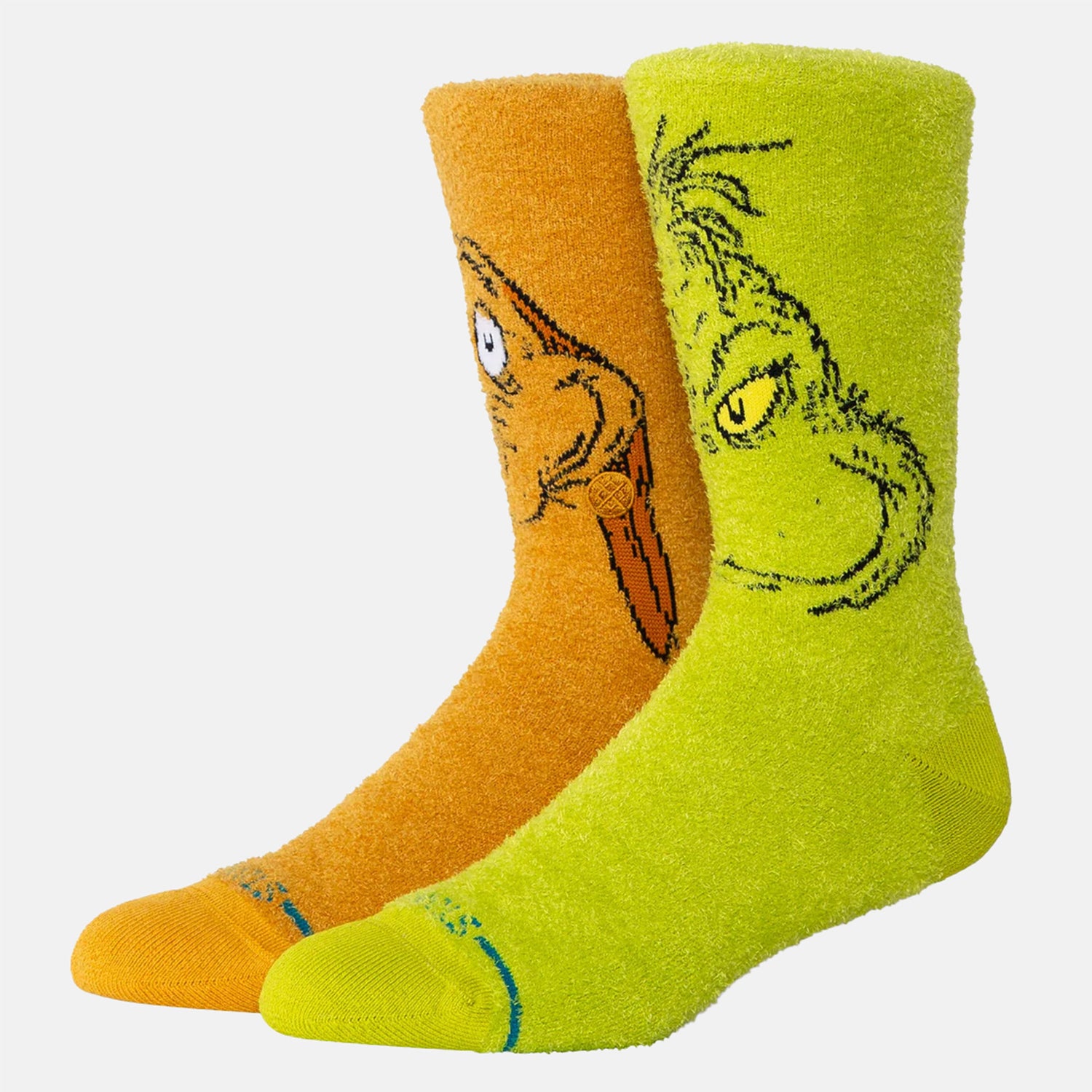 Stance Grinch And Max Socke - Green Grün Bild 1
