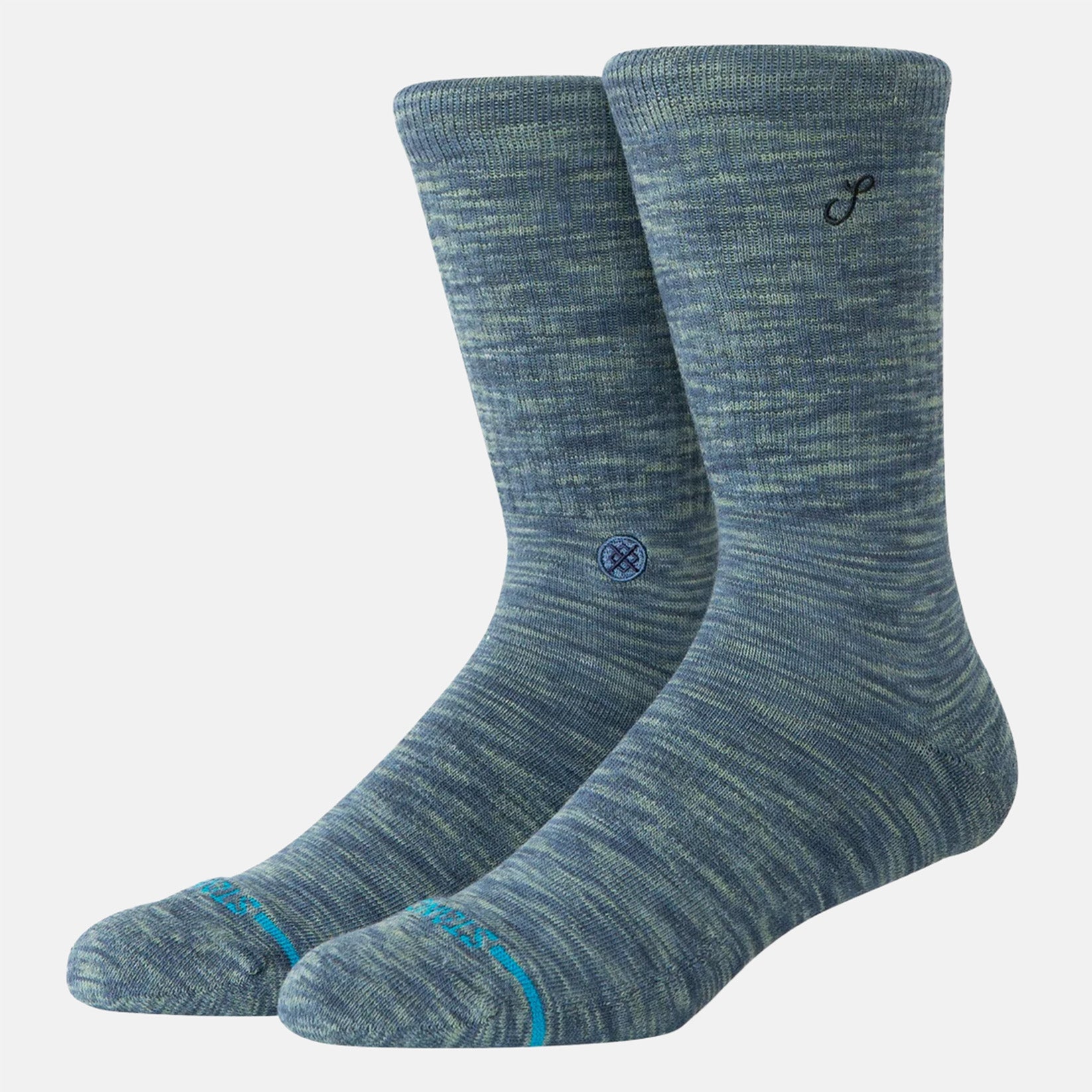 Stance Interstellar Crew Socke - Green Grün Bild 1