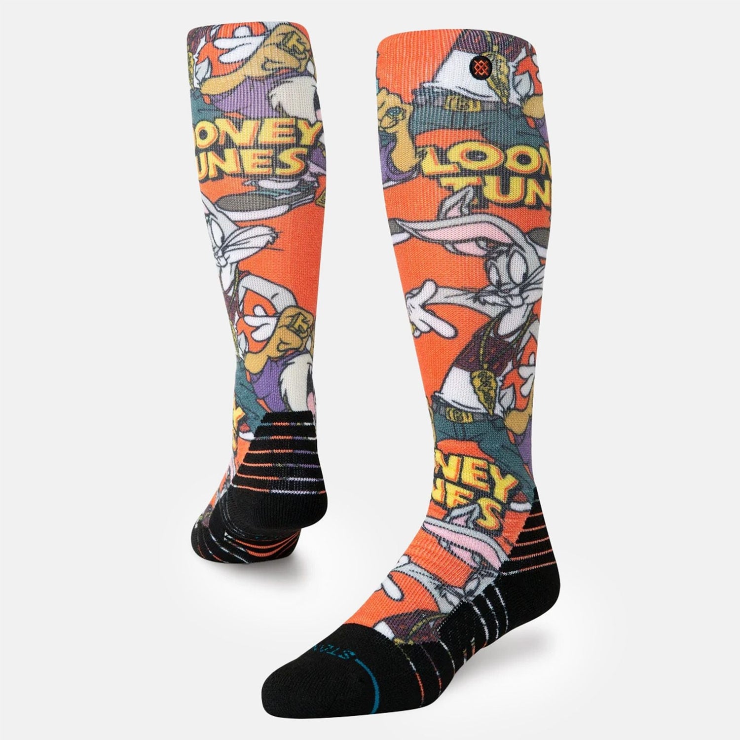 Stance Looney Tunes Poly Socke - Multi Grau Bild 1