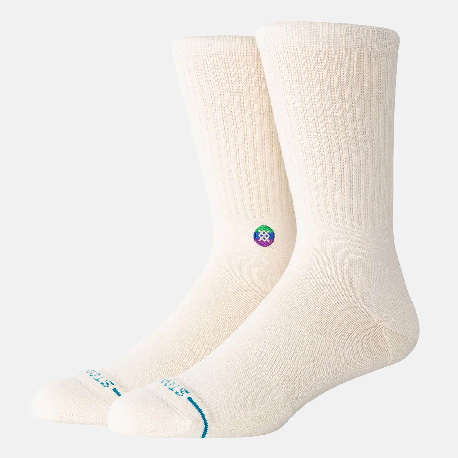 Stance Love Crew Socks - White Weiß Bild 1