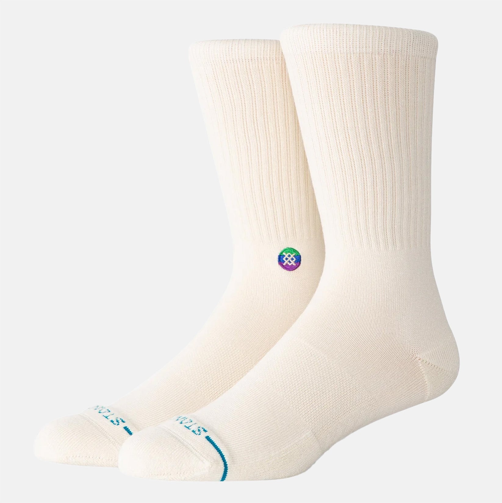 Stance Love Crew Socks - White Weiß Bild 1