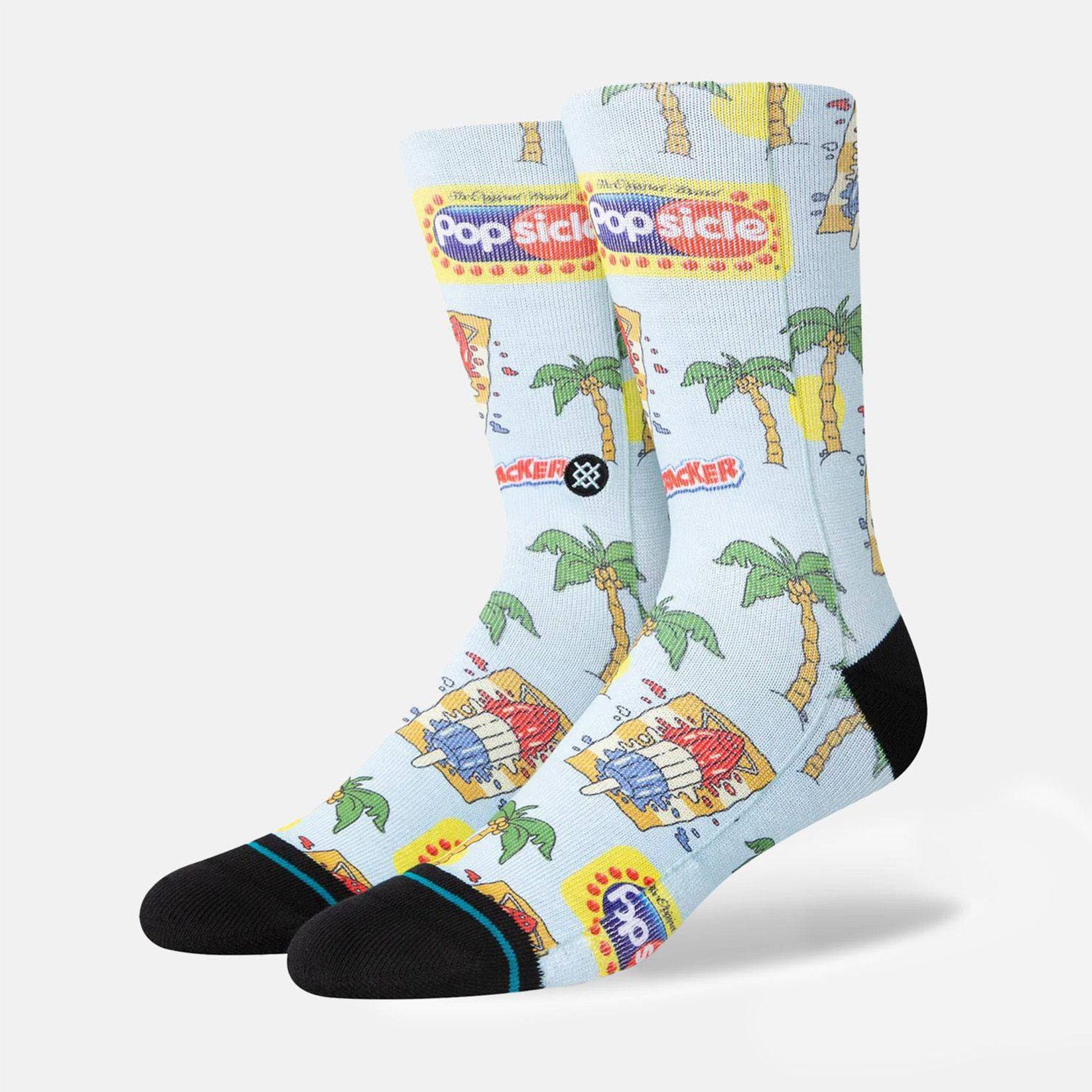 Stance Pops Snow Socks - Lightblue Hellblau Bild 1