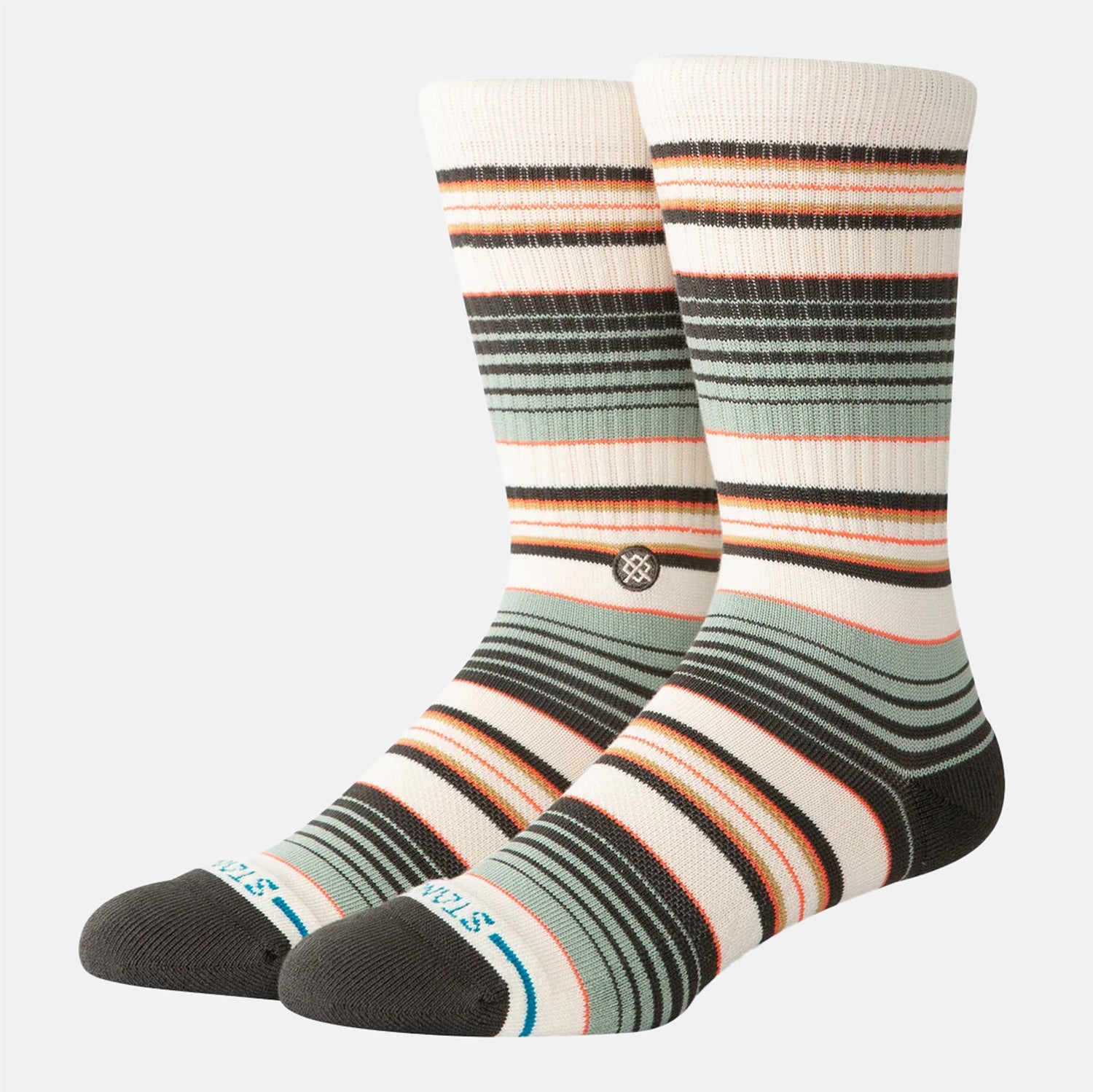 Stance Rockford Crew Socks - Seagreen Mehrfarbig Bild 1