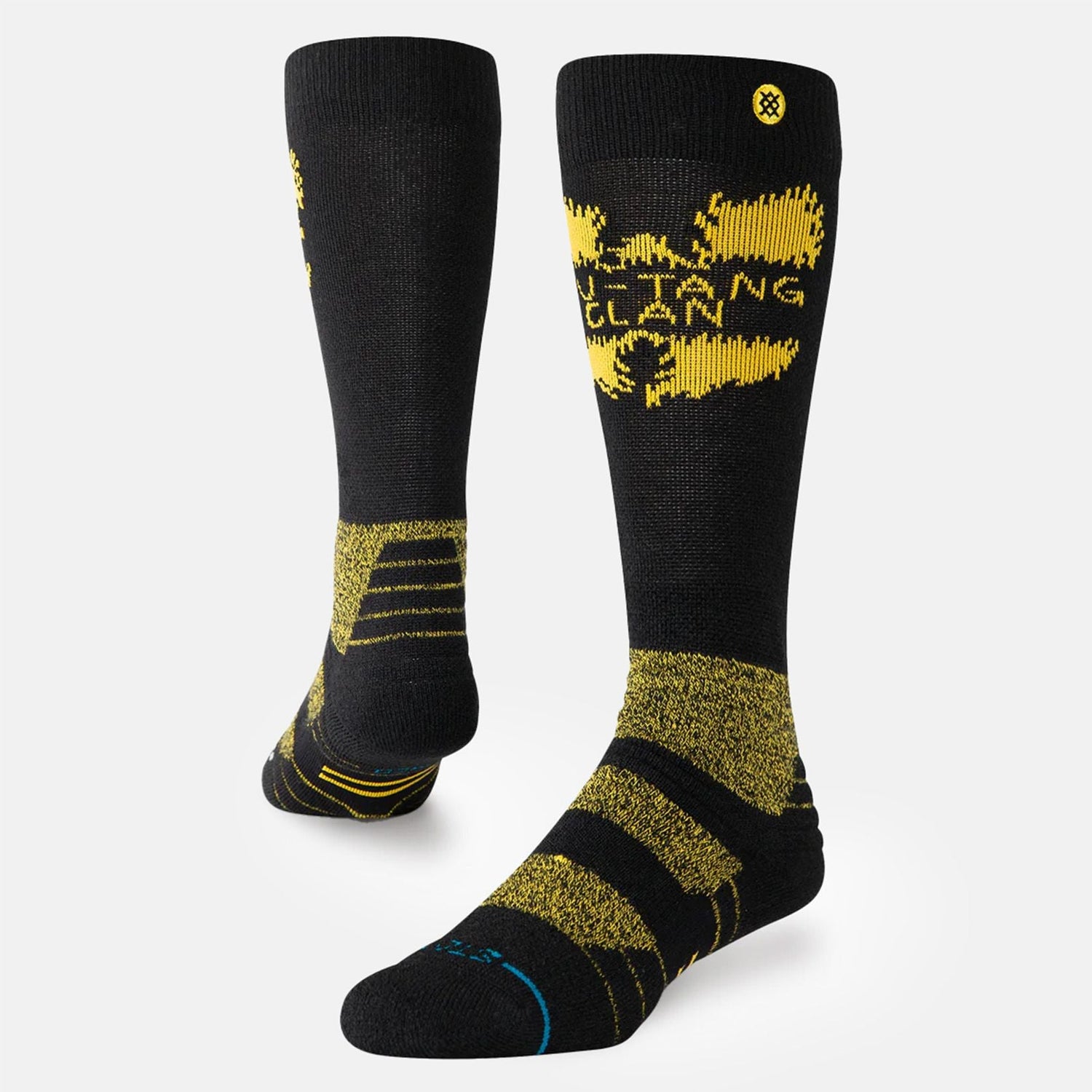 Stance Shaolin Slums Wool Socke - Black Schwarz Bild 1