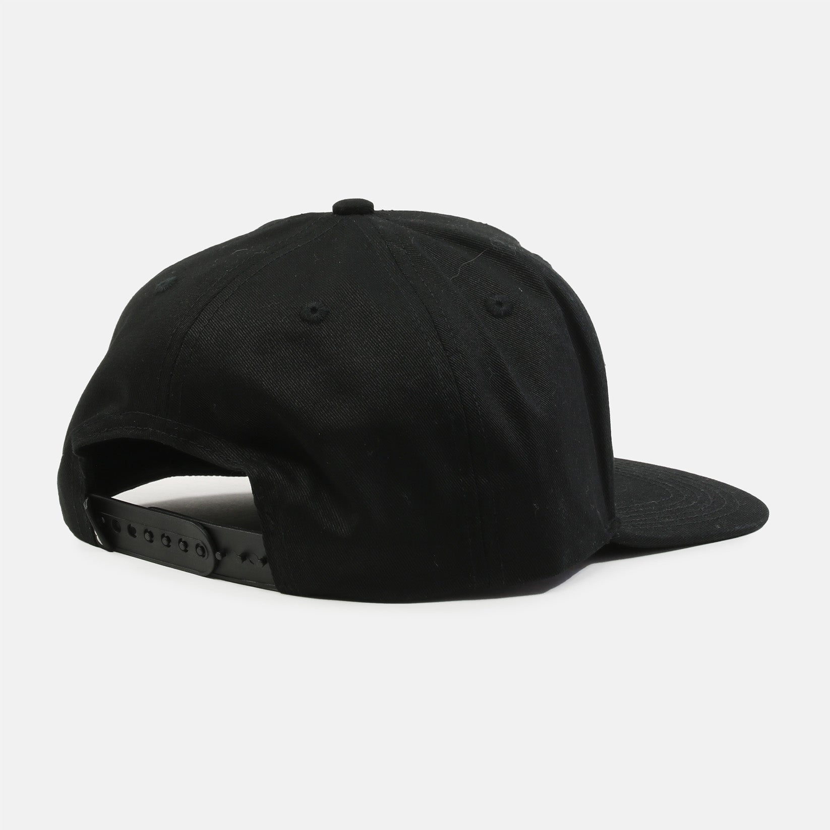 The Dudes Bacon Chesse Structured 5 Panel Cap - Black Black Bild 3