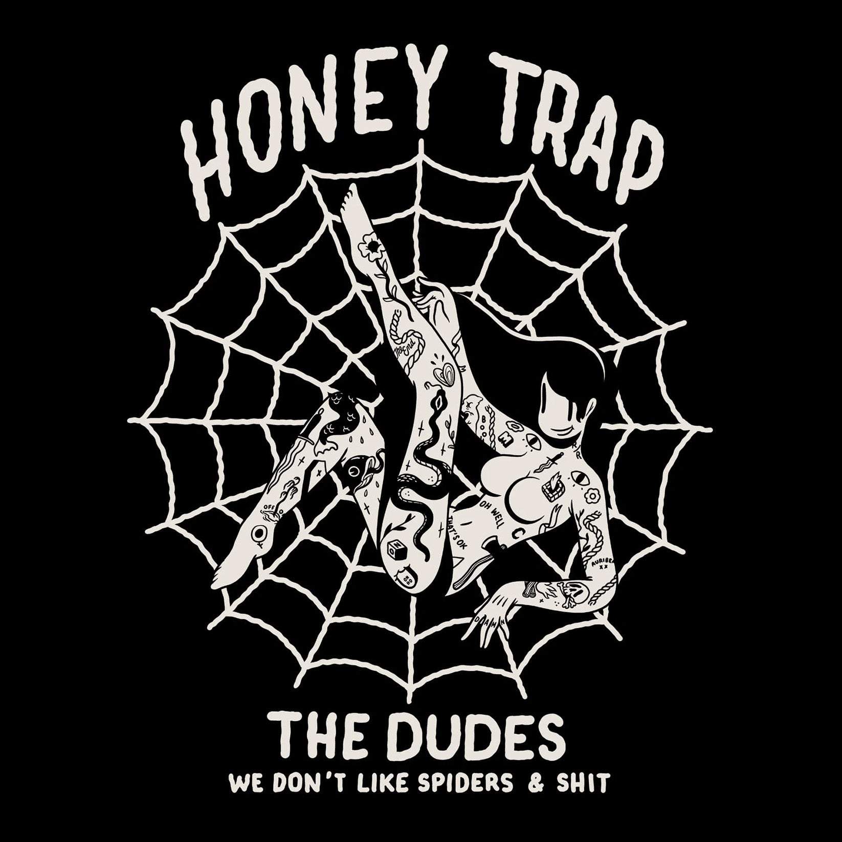 The Dudes Black Web Longsleeve - Black Schwarz Bild 3