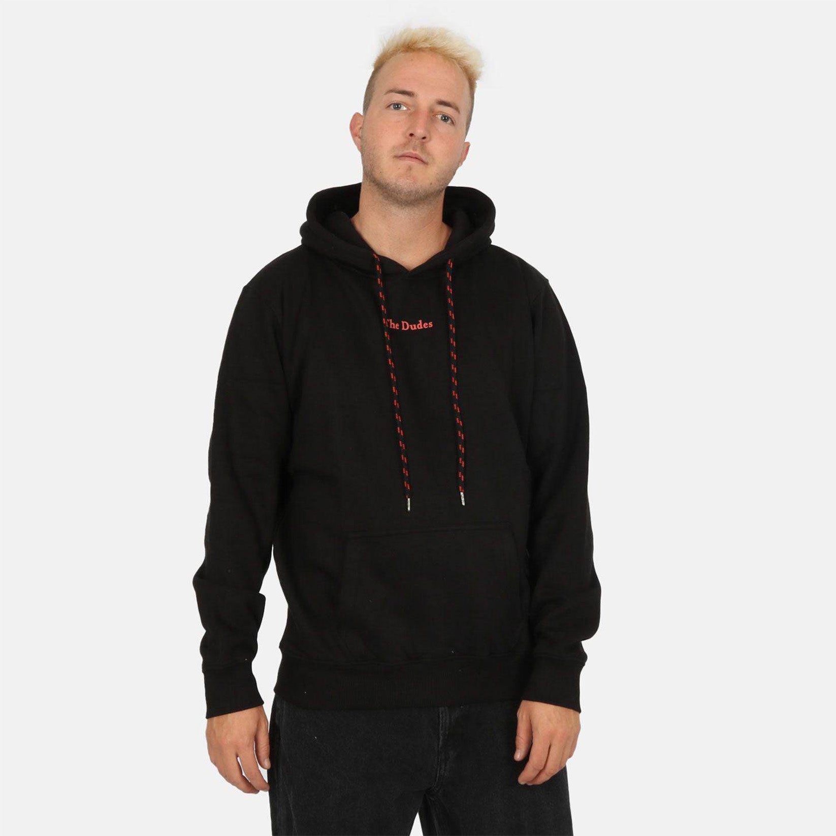 The Dudes Dead Hand Hoodie - Black Schwarz Bild 2