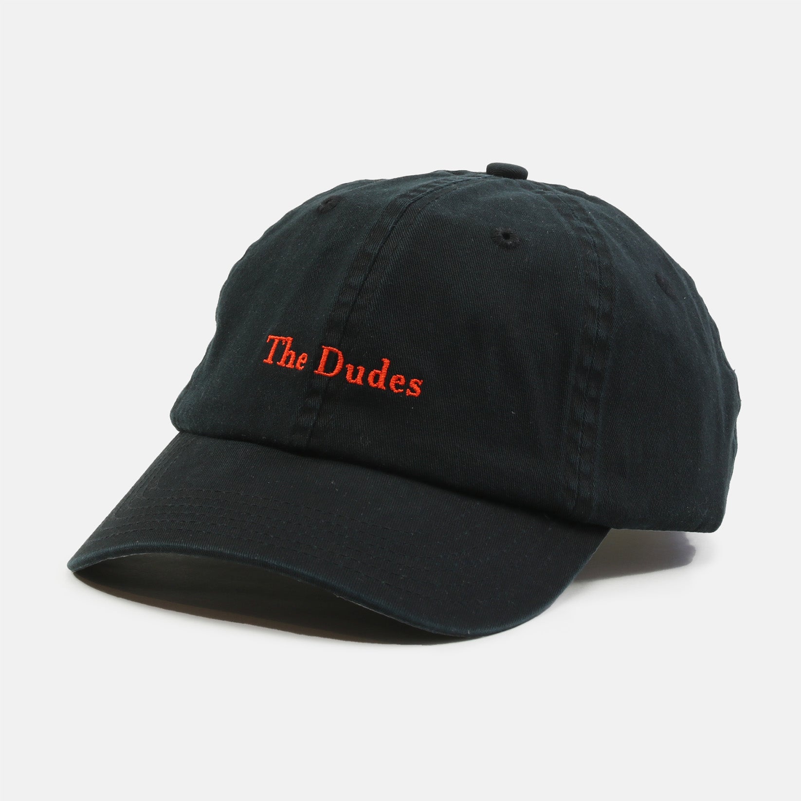 The Dudes Dudes Dad Cap - Black Black Bild 1