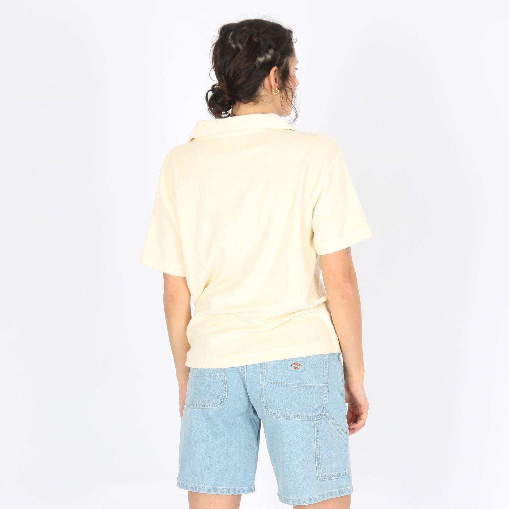 The Dudes Leony Polo Shirt - Vanilla Beige Bild 3
