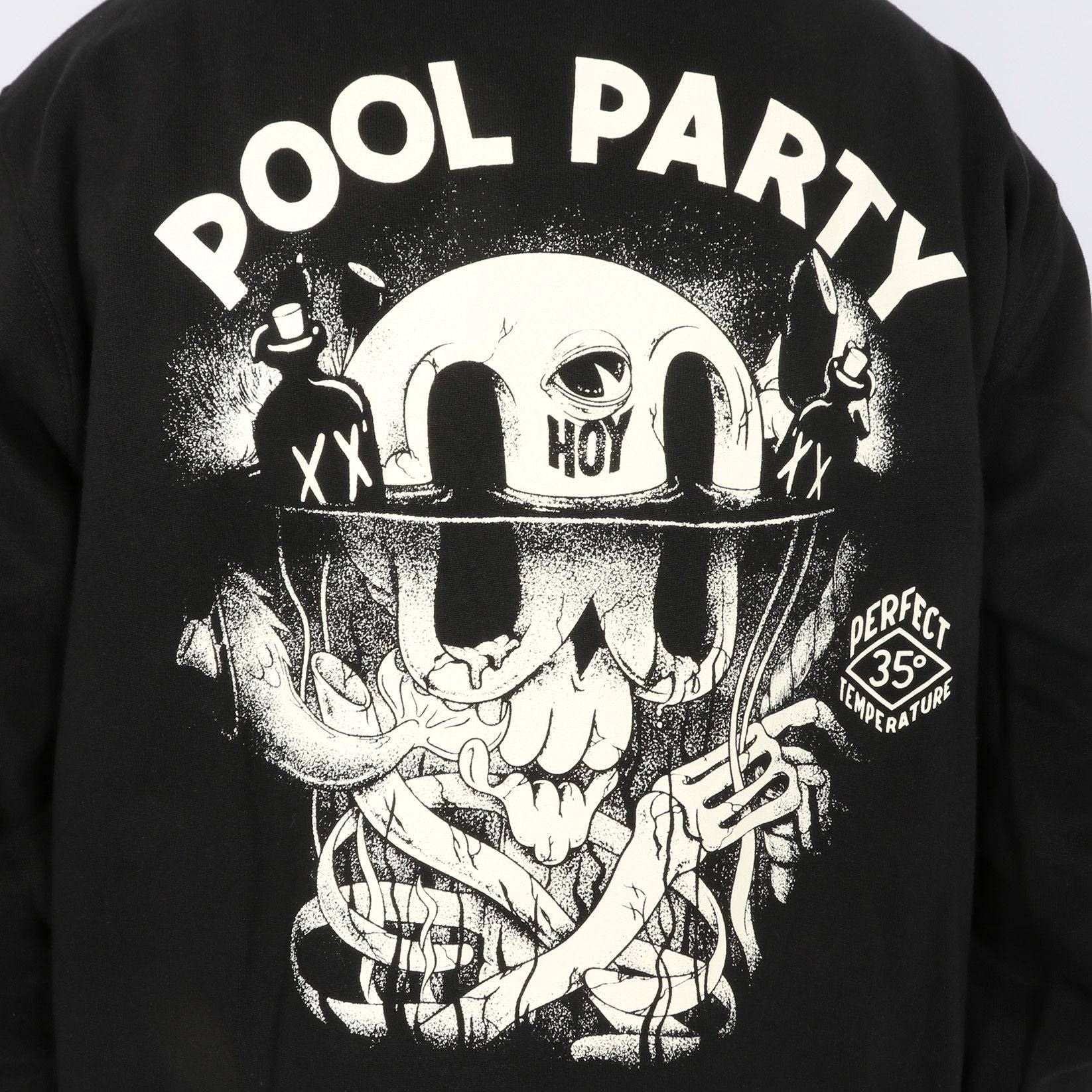 The Dudes Pool Party Hoodie - Black Schwarz Bild 4