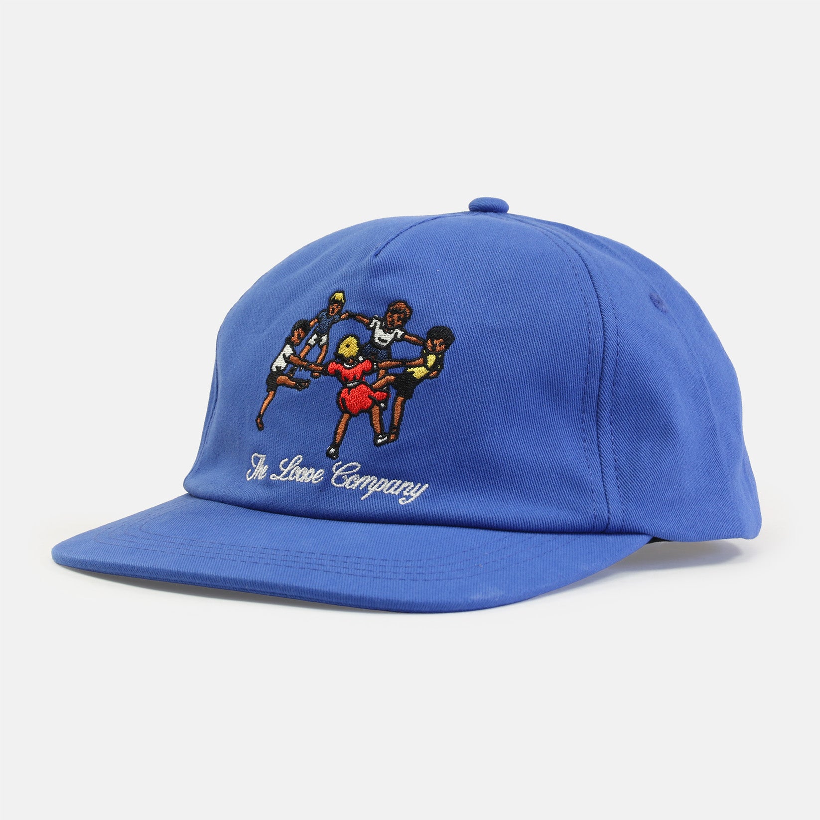 The Loose Company Circle Dance Cap - Blue Blau Bild 1