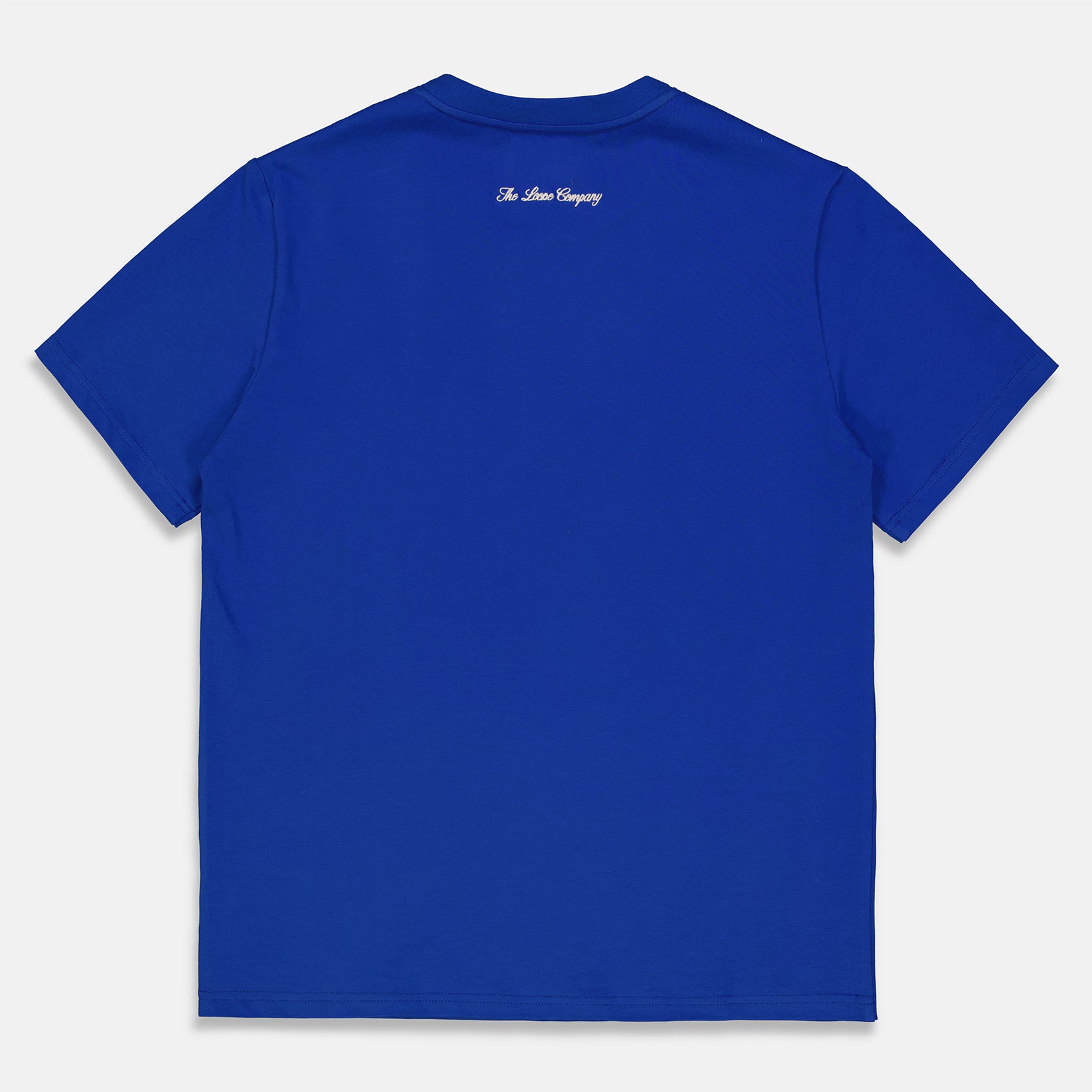 The Loose Company Egg T-Shirt - Blue Blau Bild 2