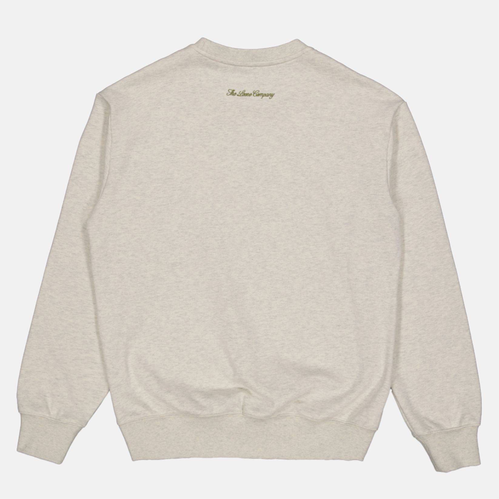 The Loose Company Falling Crewneck - Heather Grey Heather Grey Bild 2