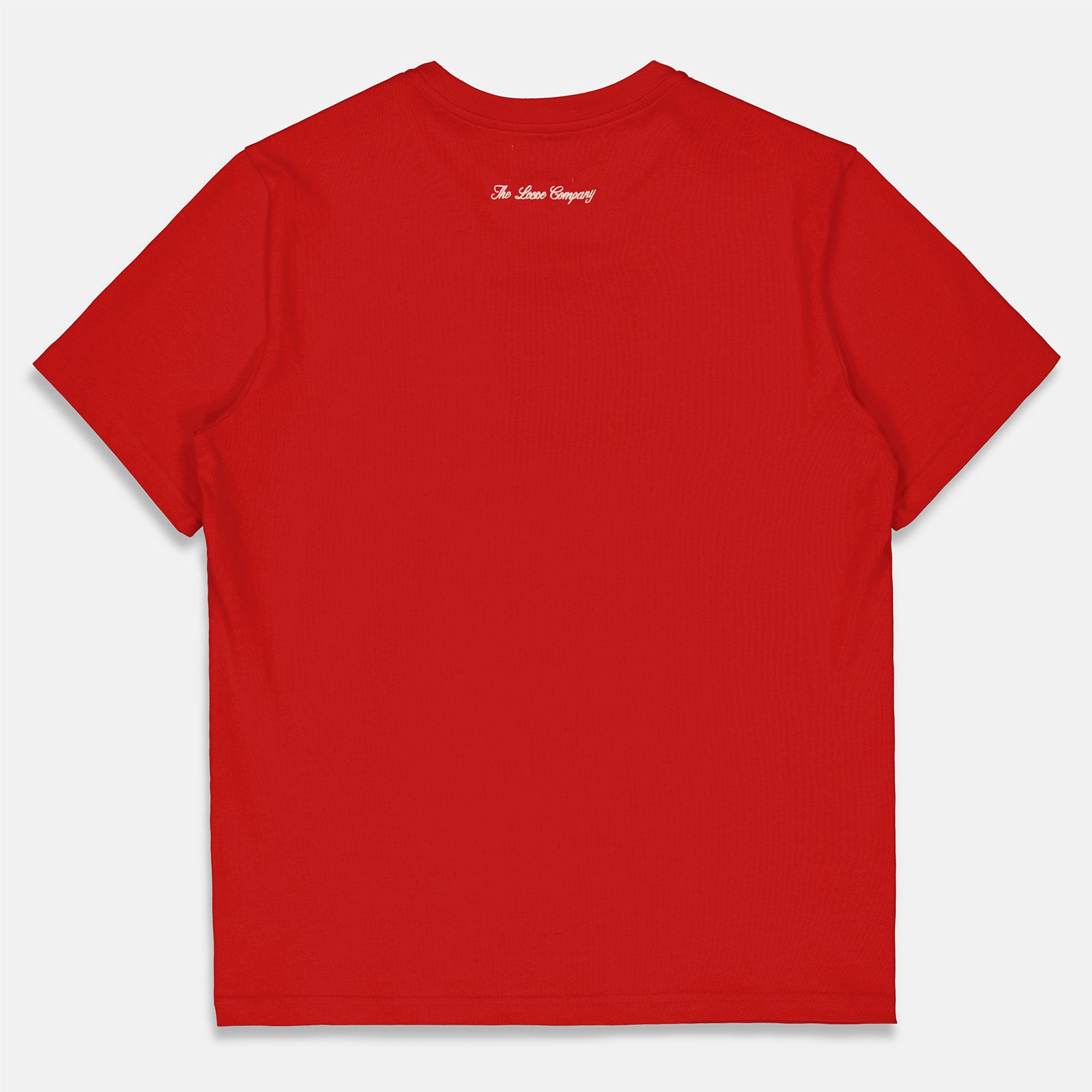 The Loose Company Flower T-Shirt - Red Rot Bild 2