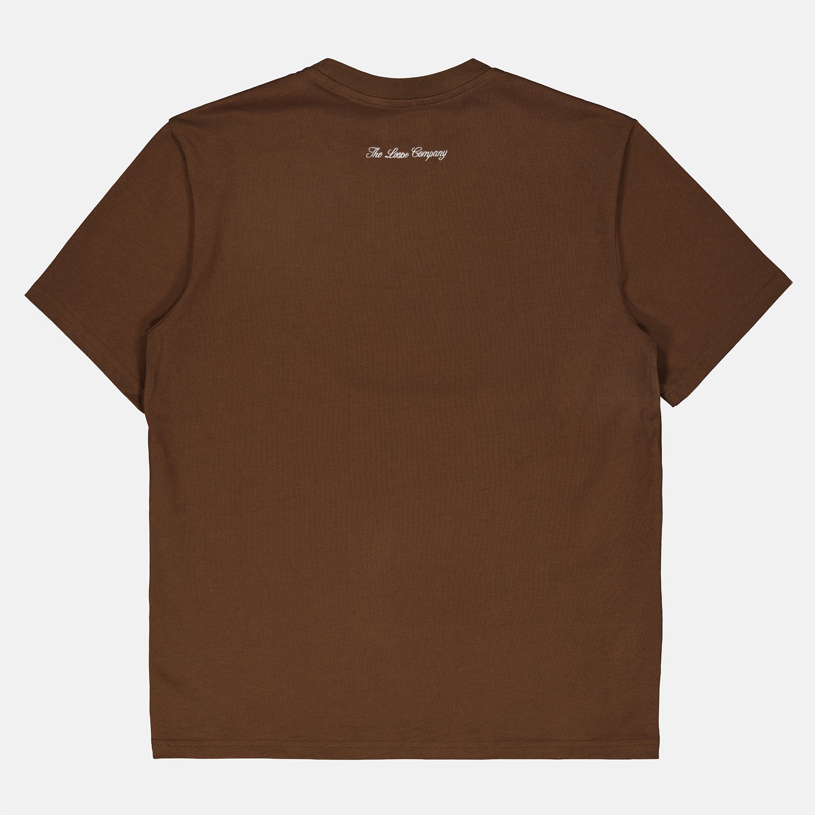 The Loose Company Funhouse Mirror T-Shirt - Brown Braun Bild 2