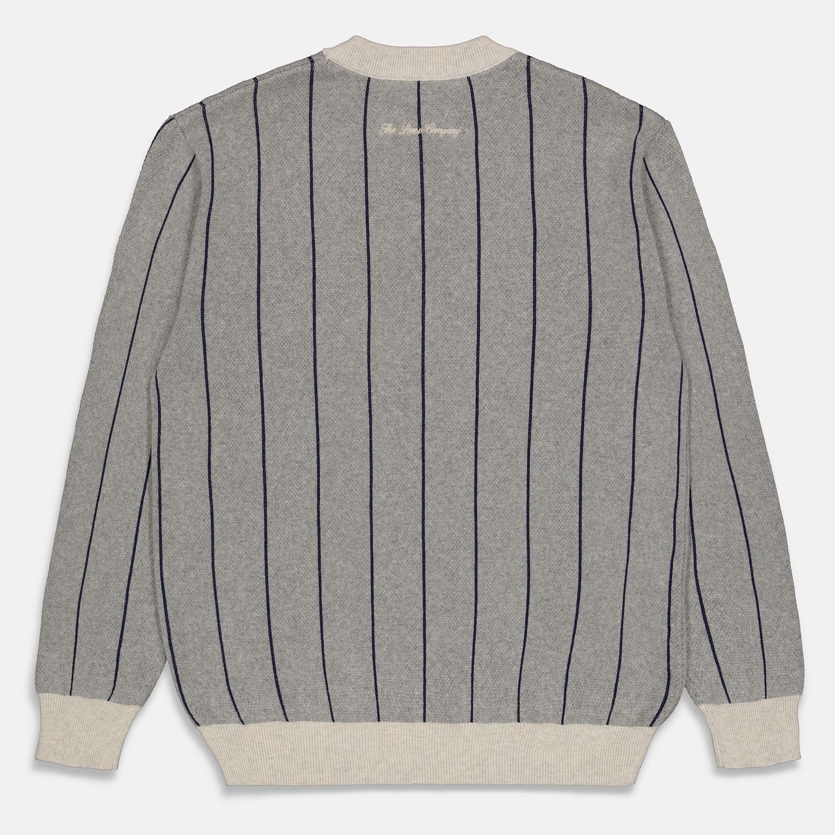 The Loose Company Joker Knitted Sweater - Grey Heather Grey Bild 2