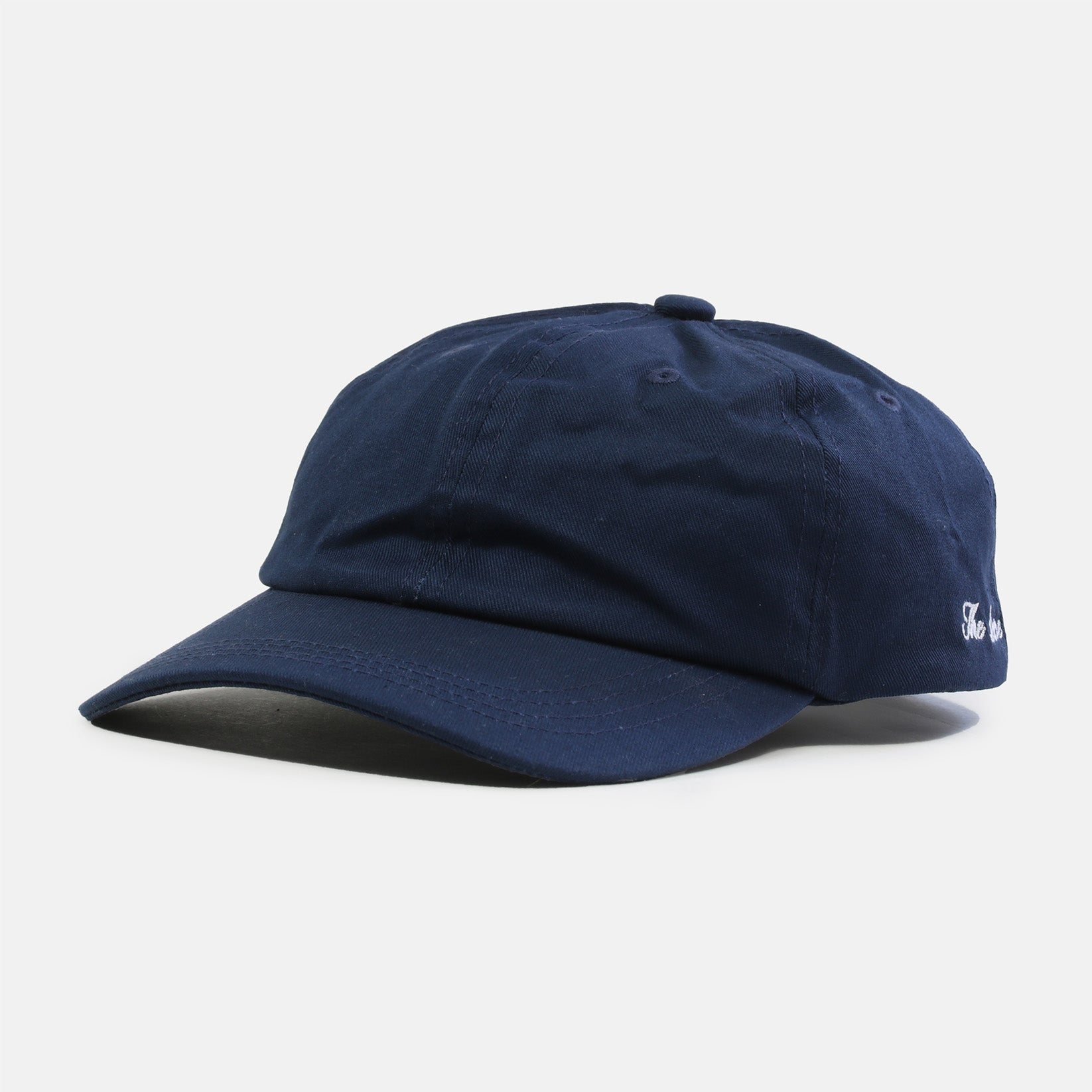 The Loose Company Logo Cap - Navy Blau Bild 1