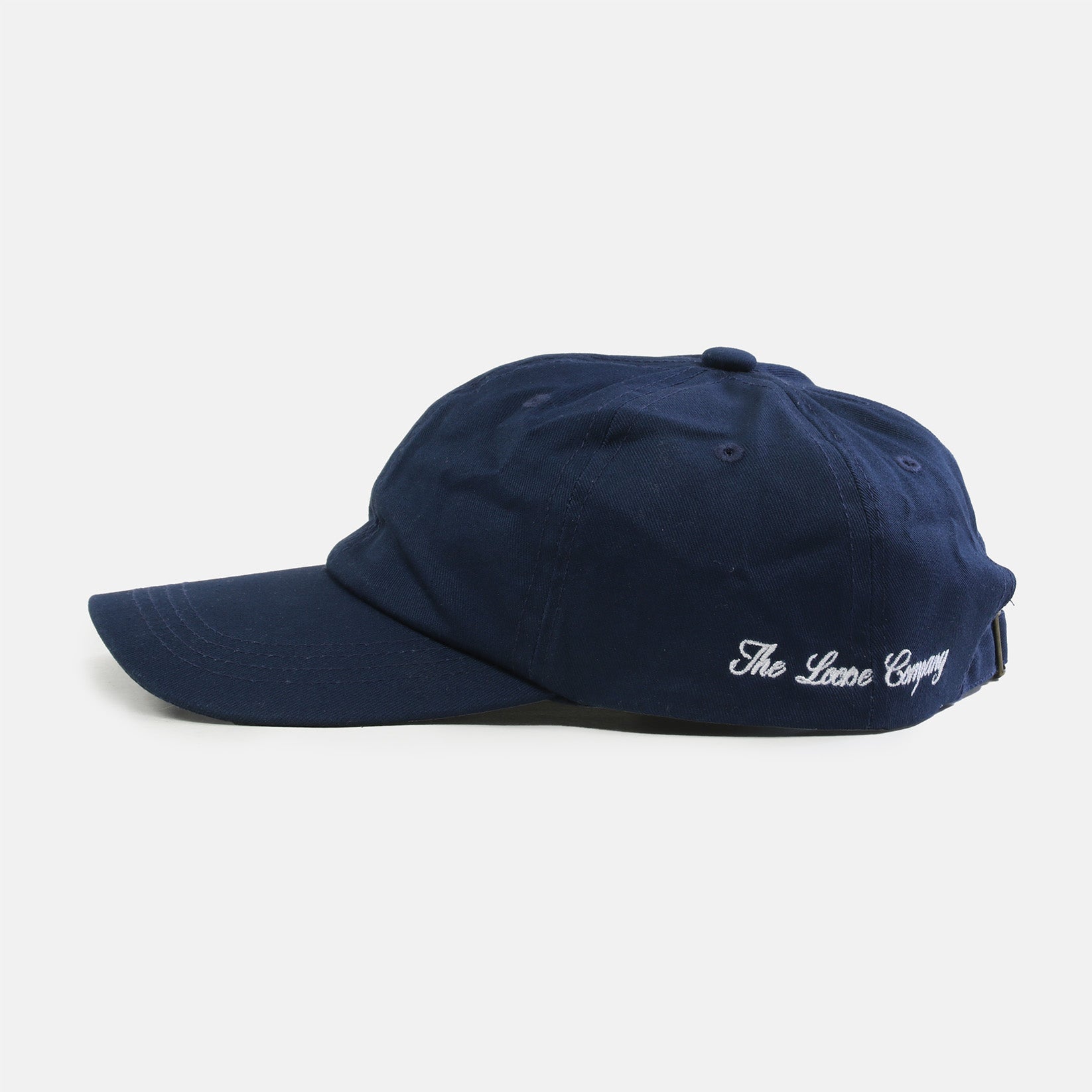 The Loose Company Logo Cap - Navy Blau Bild 2