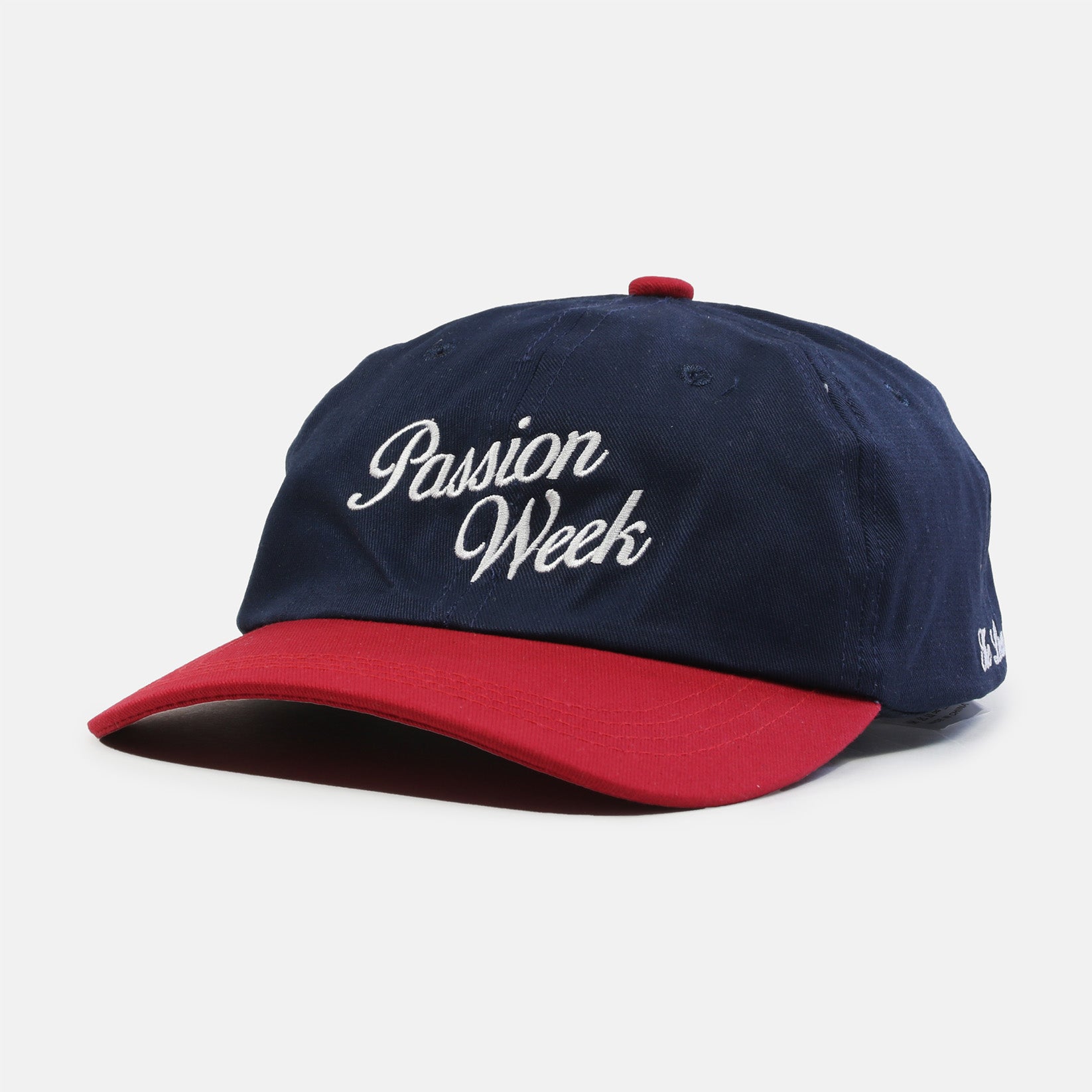 The Loose Company Passion Week Cap - Navy / Red Blau Bild 1