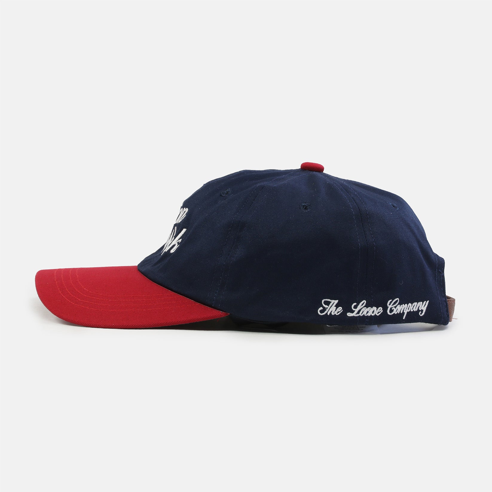 The Loose Company Passion Week Cap - Navy / Red Blau Bild 2