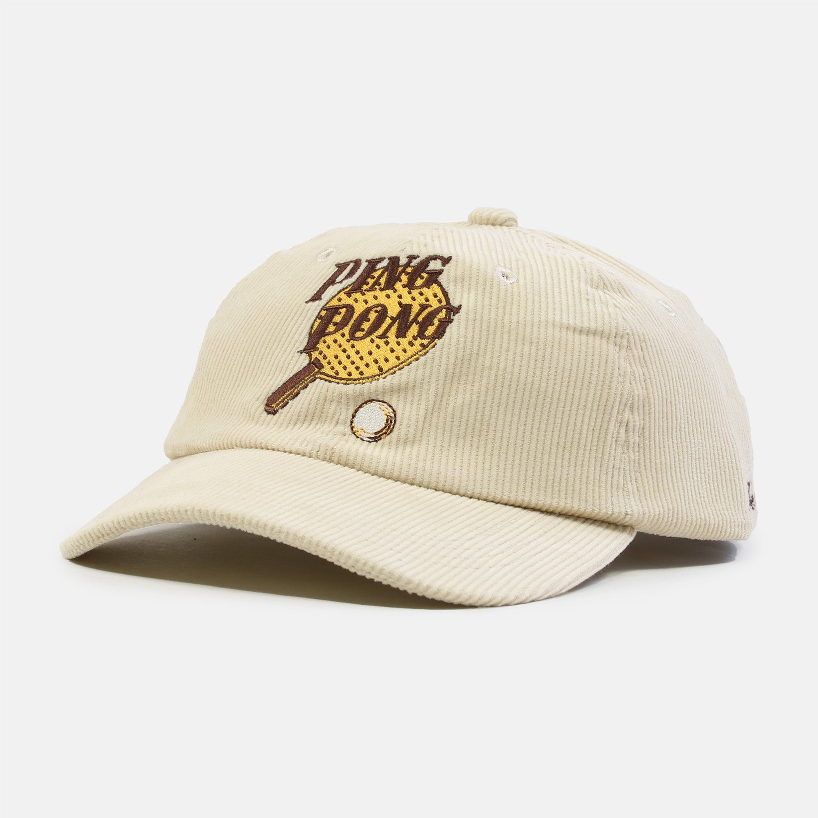 The Loose Company Ping Pong Cap - Beige Beige Bild 1