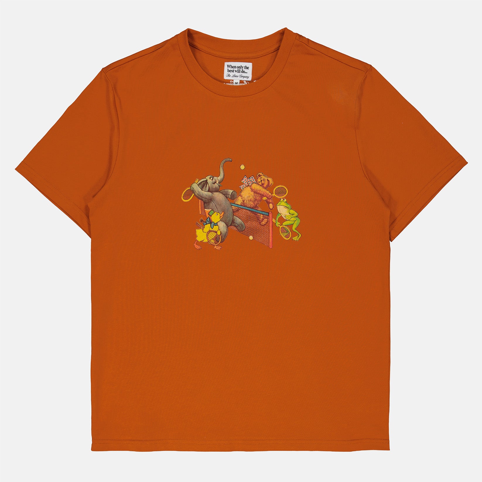 The Loose Company Tennis T-Shirt - Orange Orange Bild 1