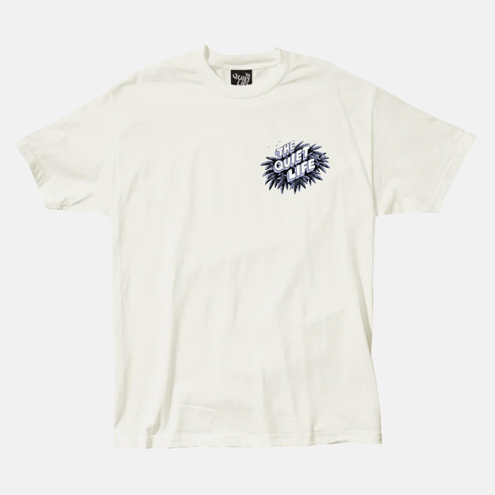 The Quiet Life Millard Shop T-Shirt - Cream Weiß Bild 2