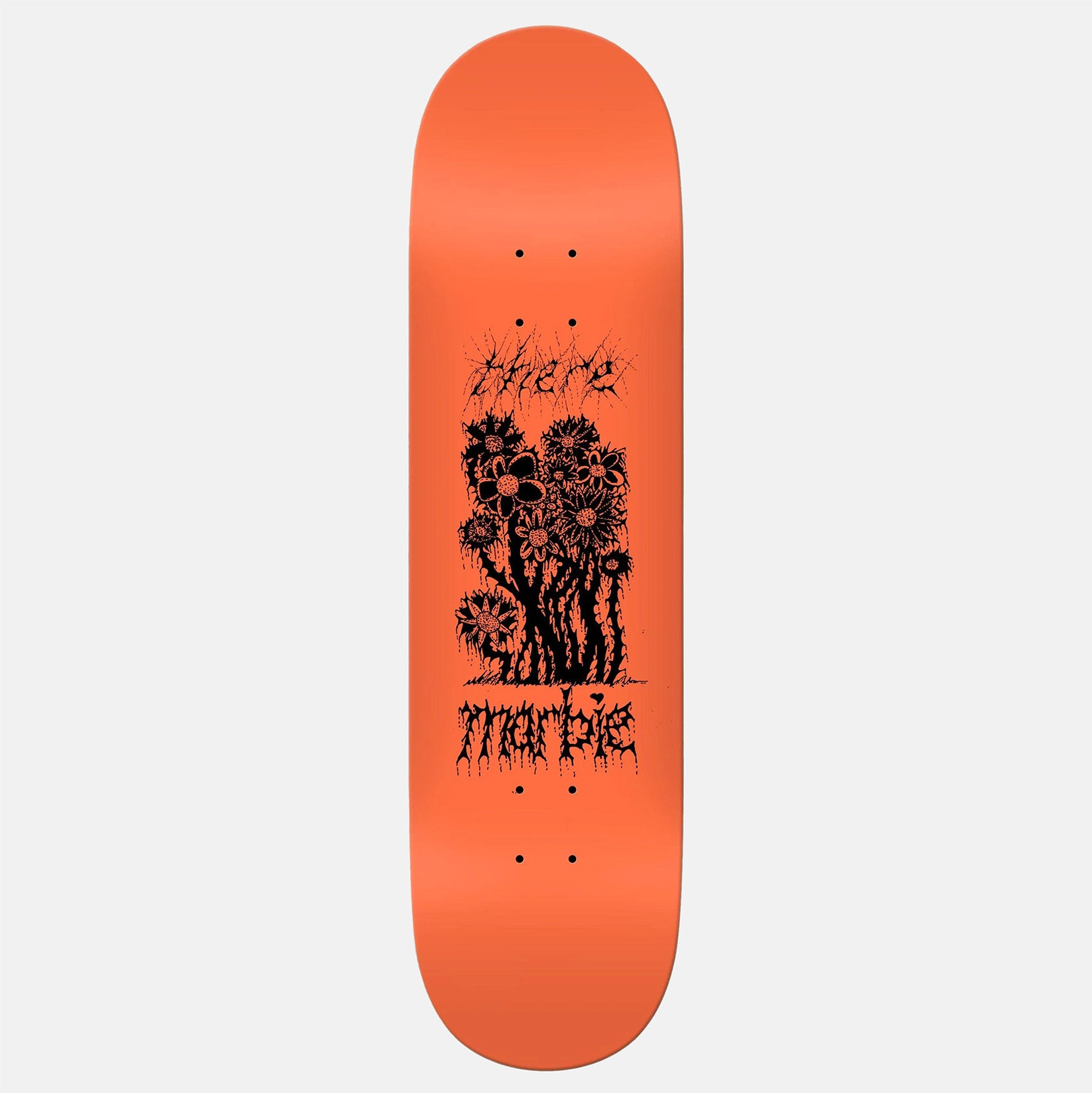 There Marbie I Picked You Some Flowers 8.5" Deck Orange Bild 1