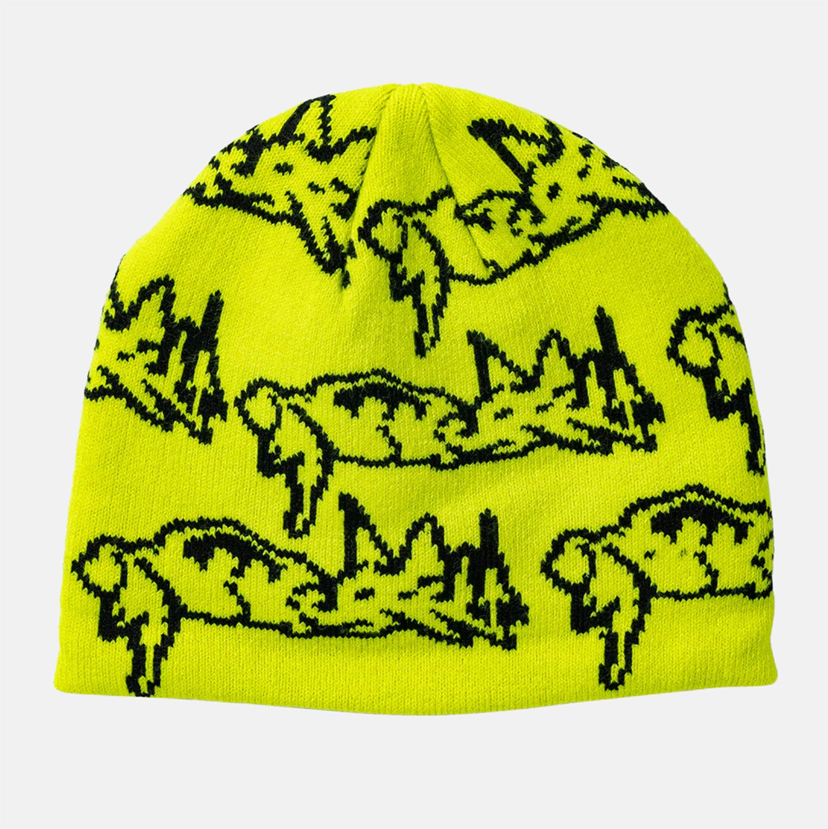 There Parasite Skull Beanie - Yellow Gelb Bild 1