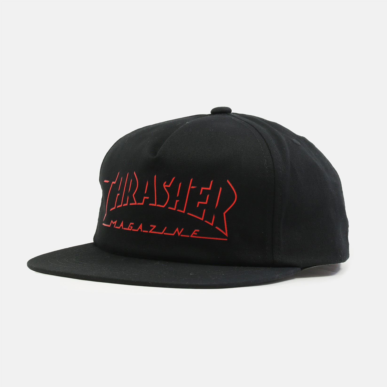Thrasher Shadow Mag Logo Cap - Black Schwarz Bild 1