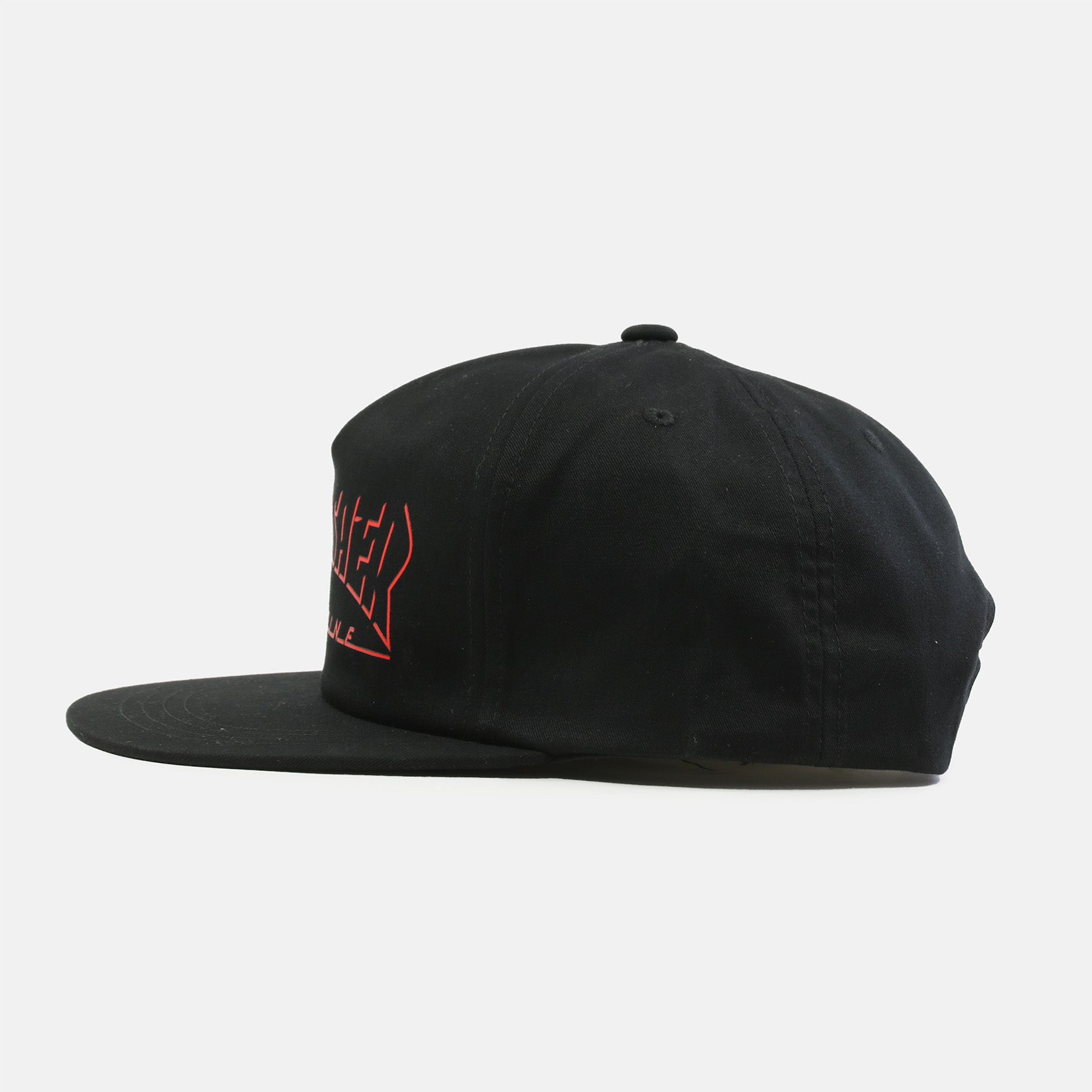 Thrasher Shadow Mag Logo Cap - Black Schwarz Bild 2