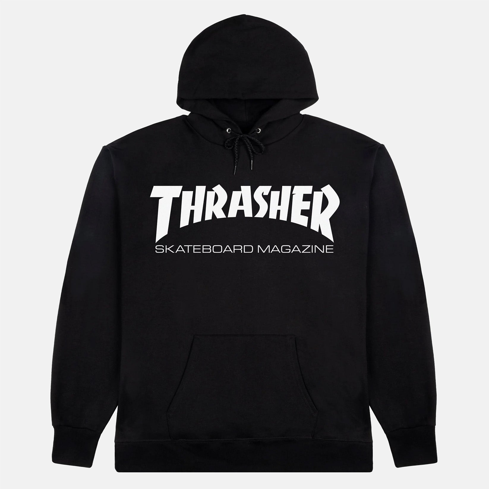 Thrasher Skate Mag Kids Hoodie - Black Schwarz Bild 1