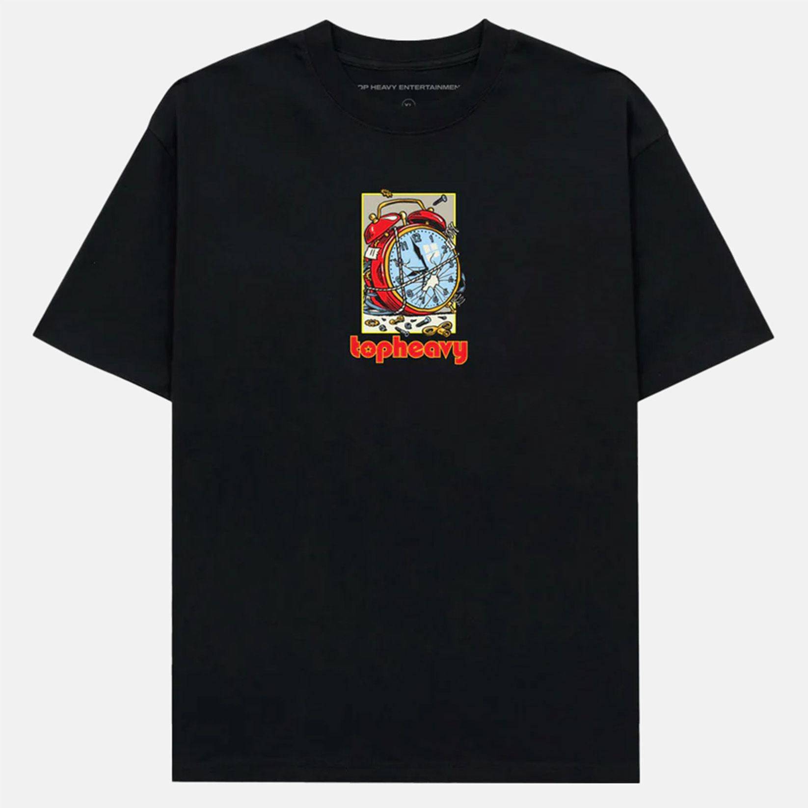 Top Heavy Timeless T-Shirt - Black Schwarz Bild 1