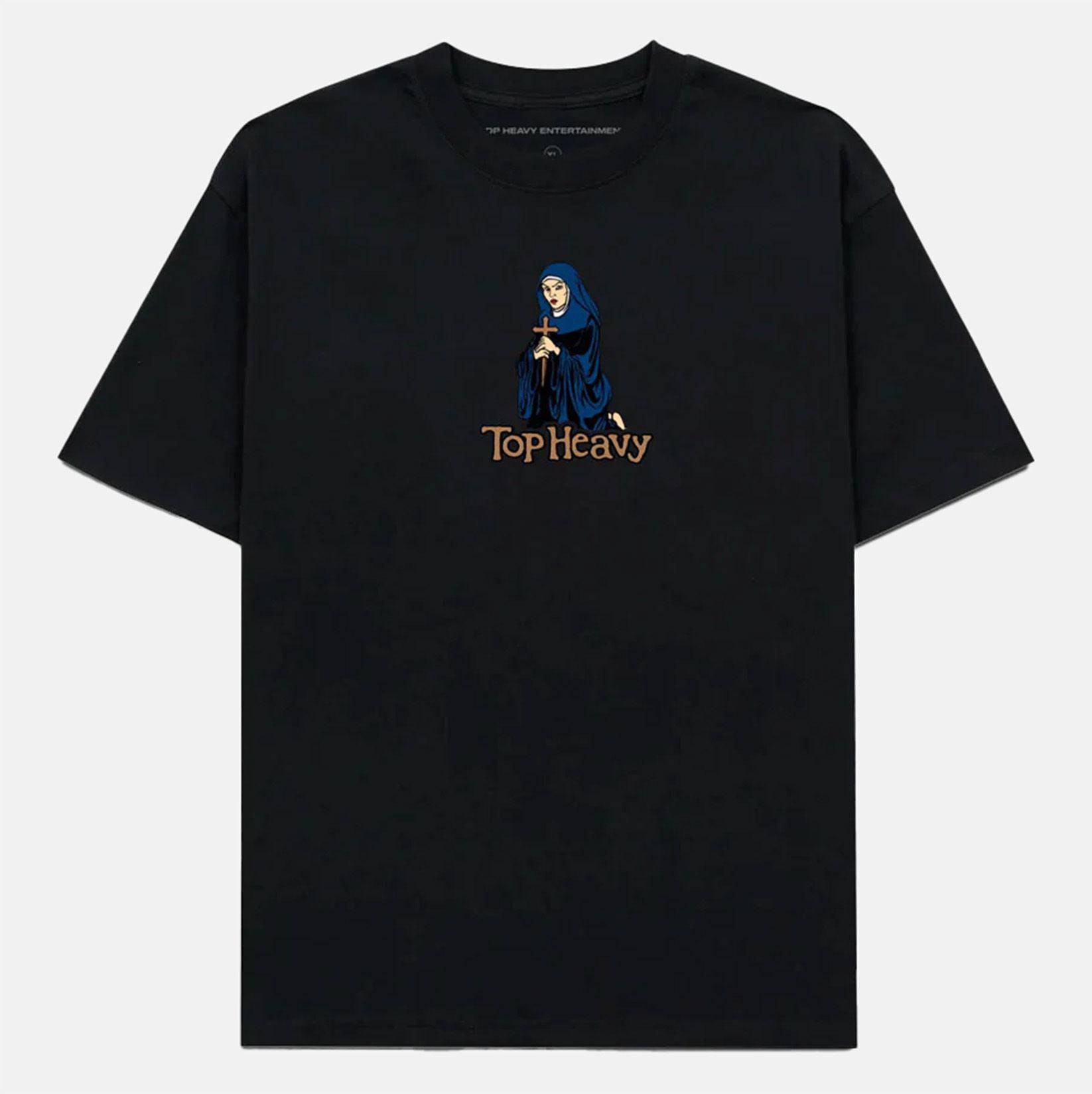 Top Heavy Unholy T-Shirt - Black Schwarz Bild 1