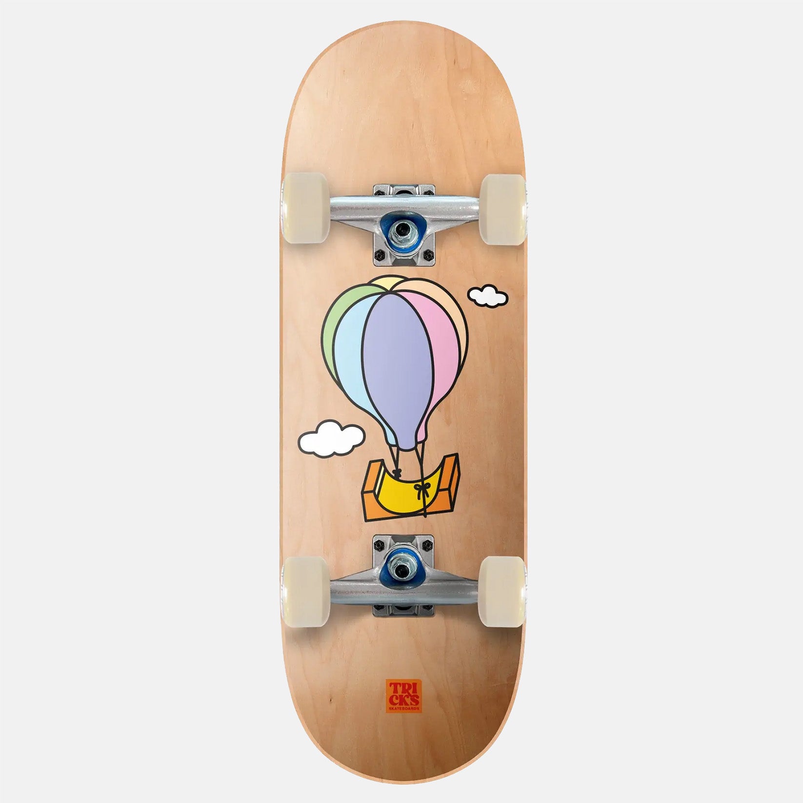 Tricks Balloon 7.87" Komplettboard Mehrfarbig Bild 1