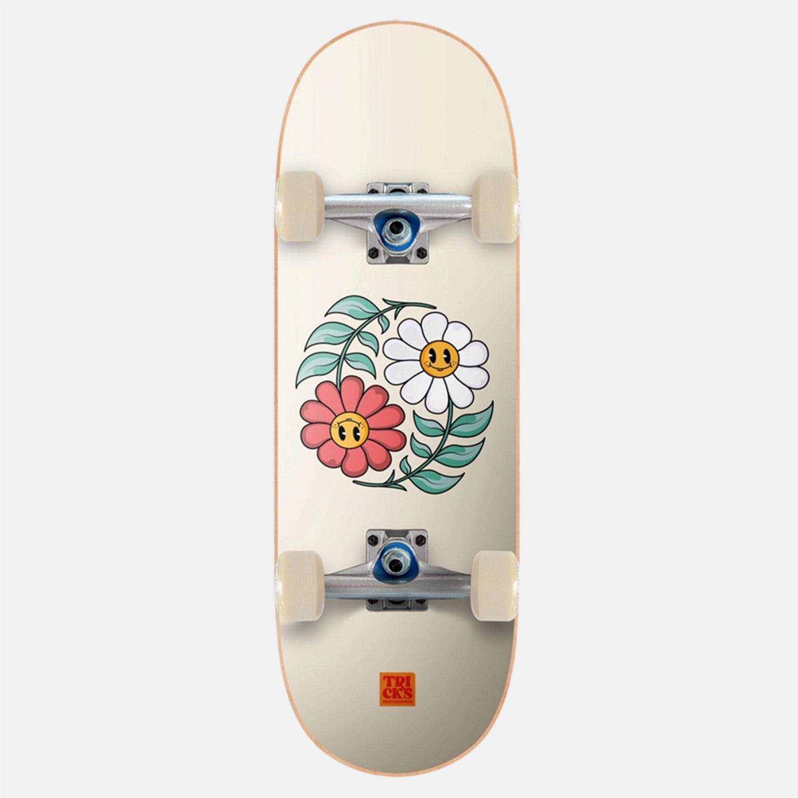 Tricks Yin Yang Flowers 7.87 Komplettboard Mehrfarbig Bild 1