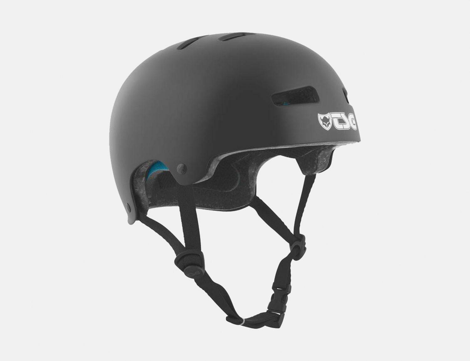 TSG Evolution Solid Colors Helm Black Bild 2