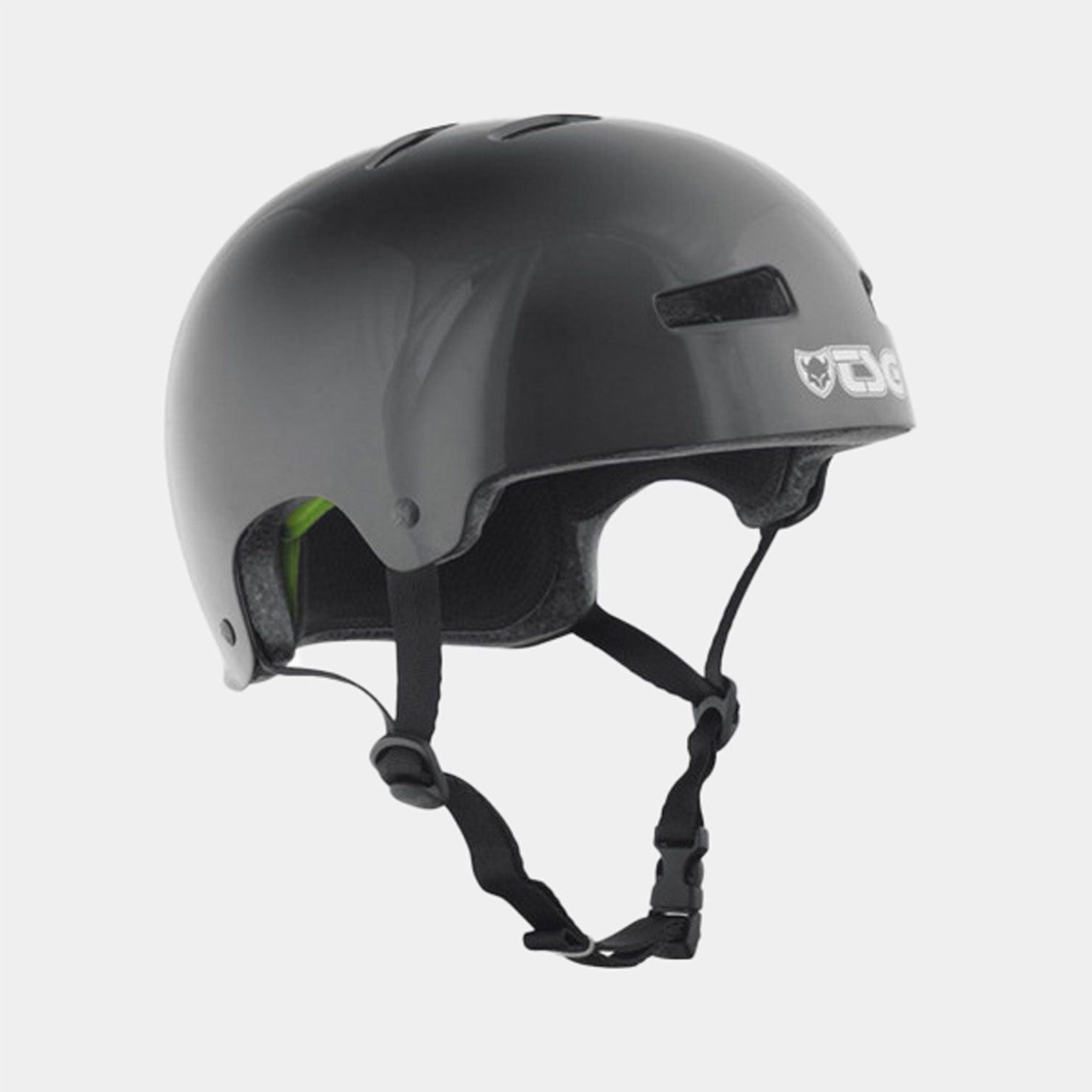 TSG Evolution Solid Colors Helm - Injected Black Schwarz Bild 1