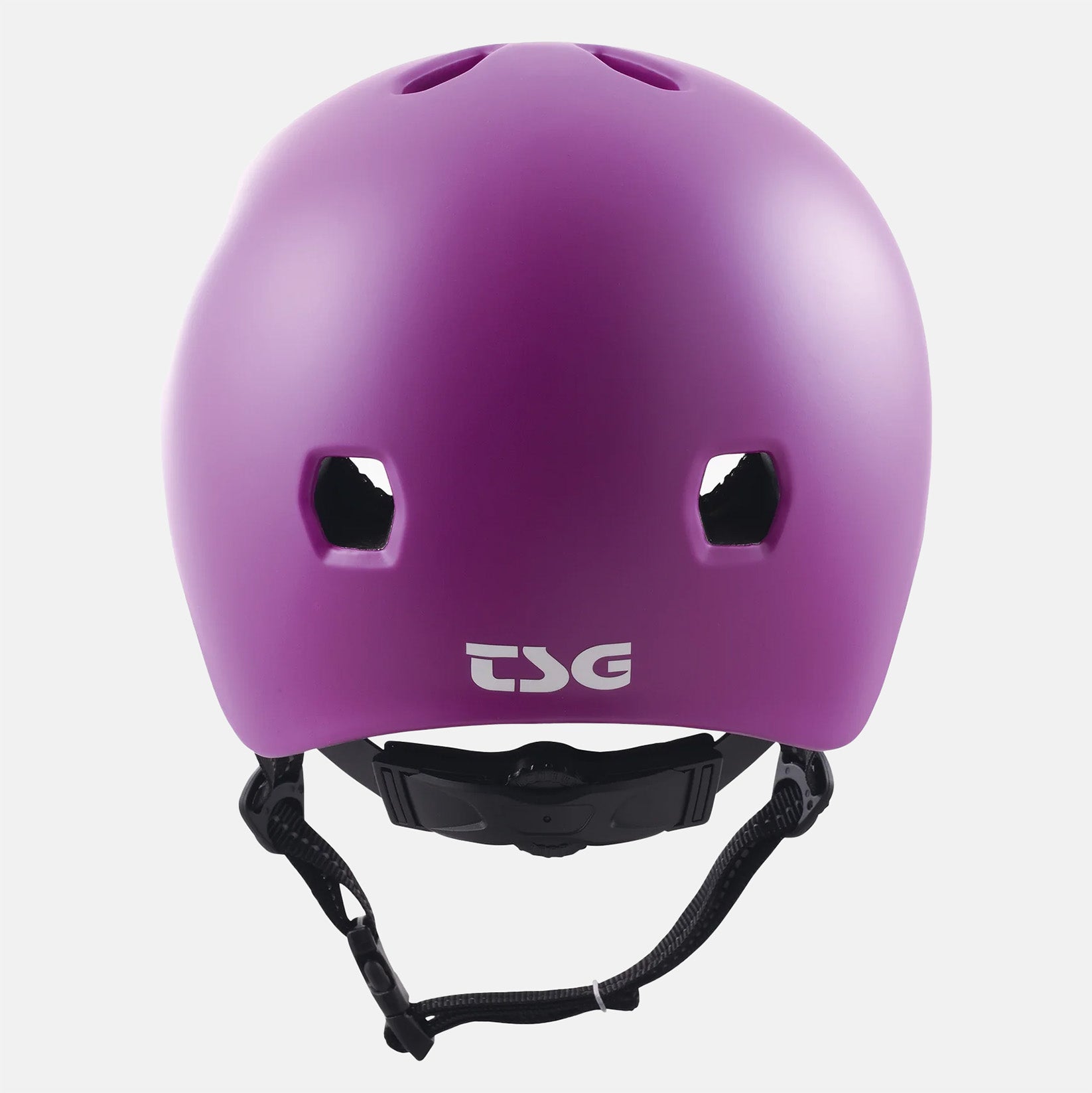 TSG Meta Solid Color Helm - Satin Purple Magic Lila Bild 3