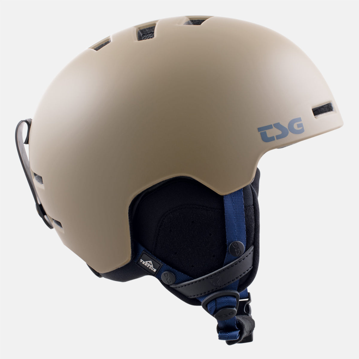 TSG Vertice Mips Helm - Satin Dusky Amber Braun Bild 2